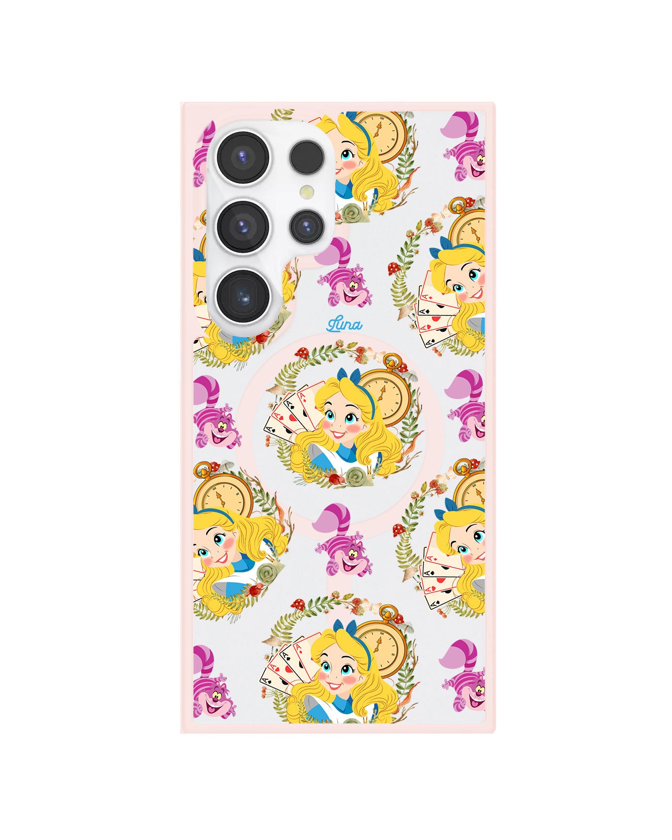 Android Premium Impact Case - Alice