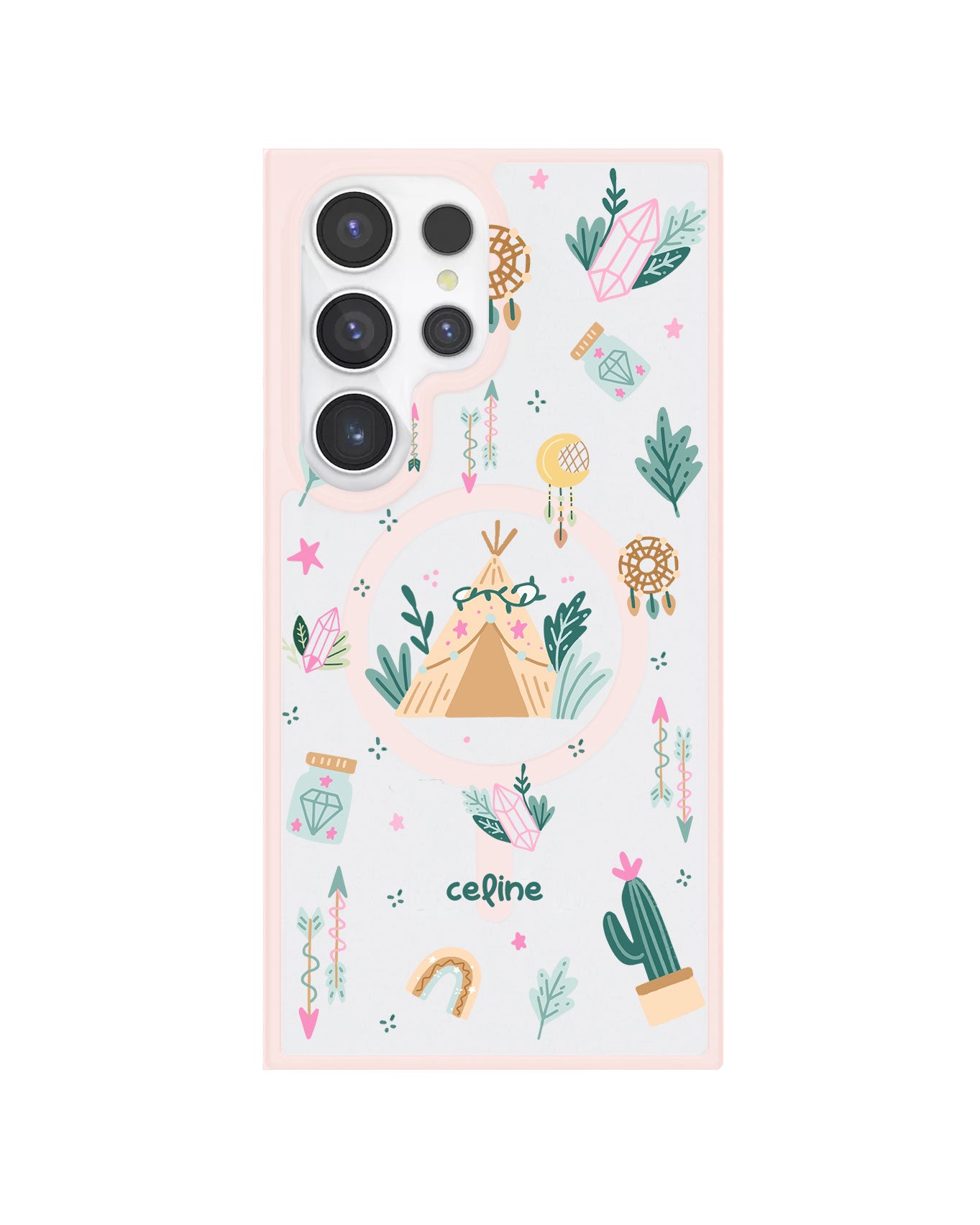 Android Premium Impact Case - Bohemian Greenland