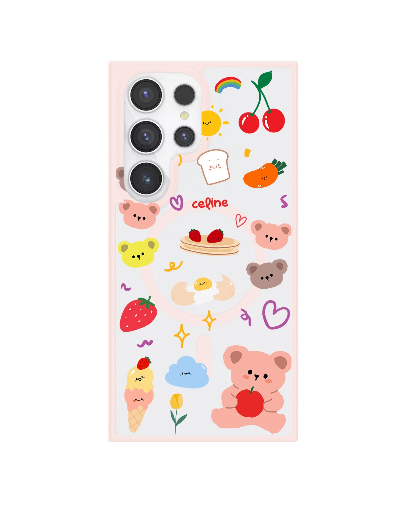 Android Premium Impact Case - Breakfast Time
