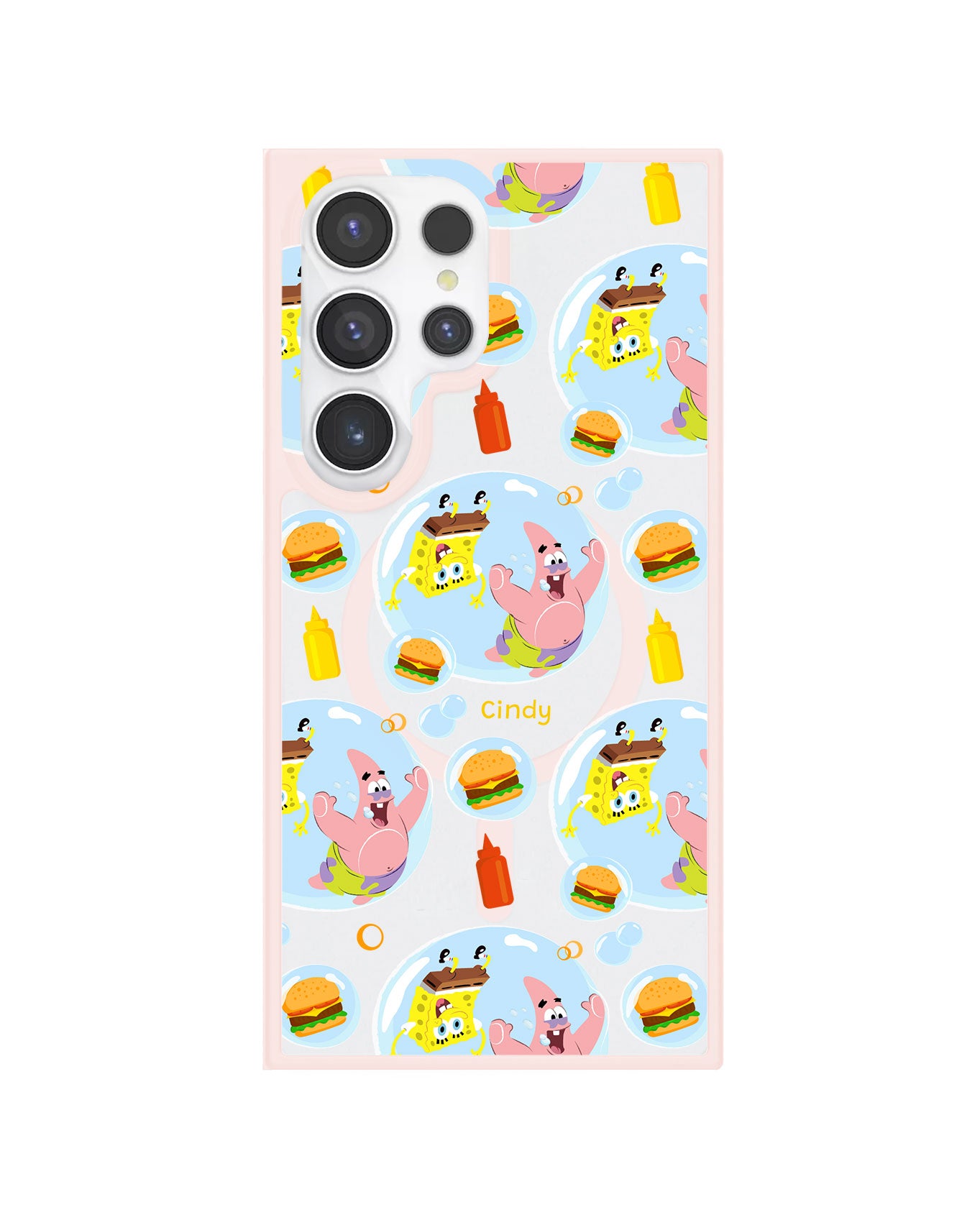 Android Premium Impact Case - Spongebob Bubble Patty