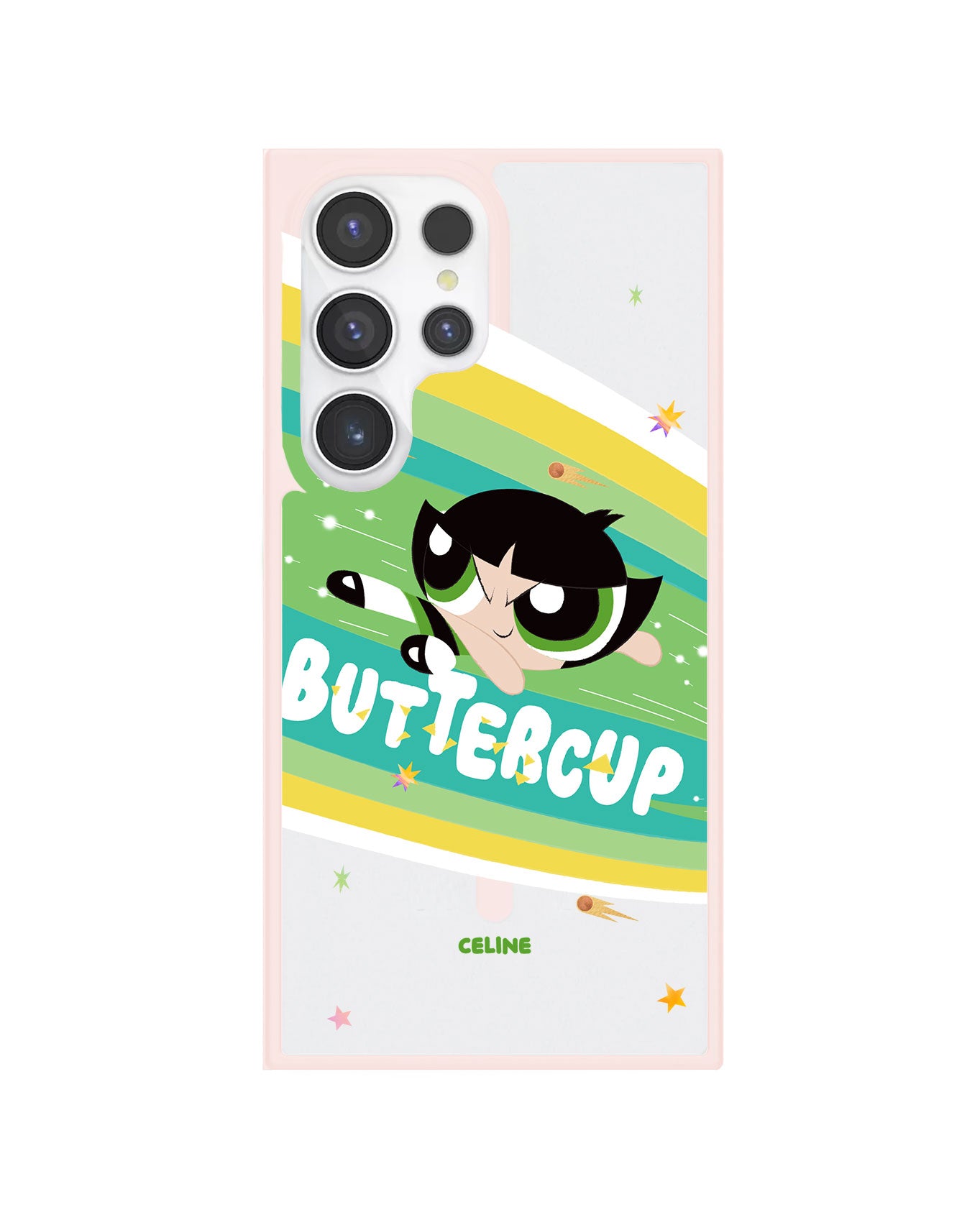 Android Premium Impact Case - Powerpuff Girls Buttercup
