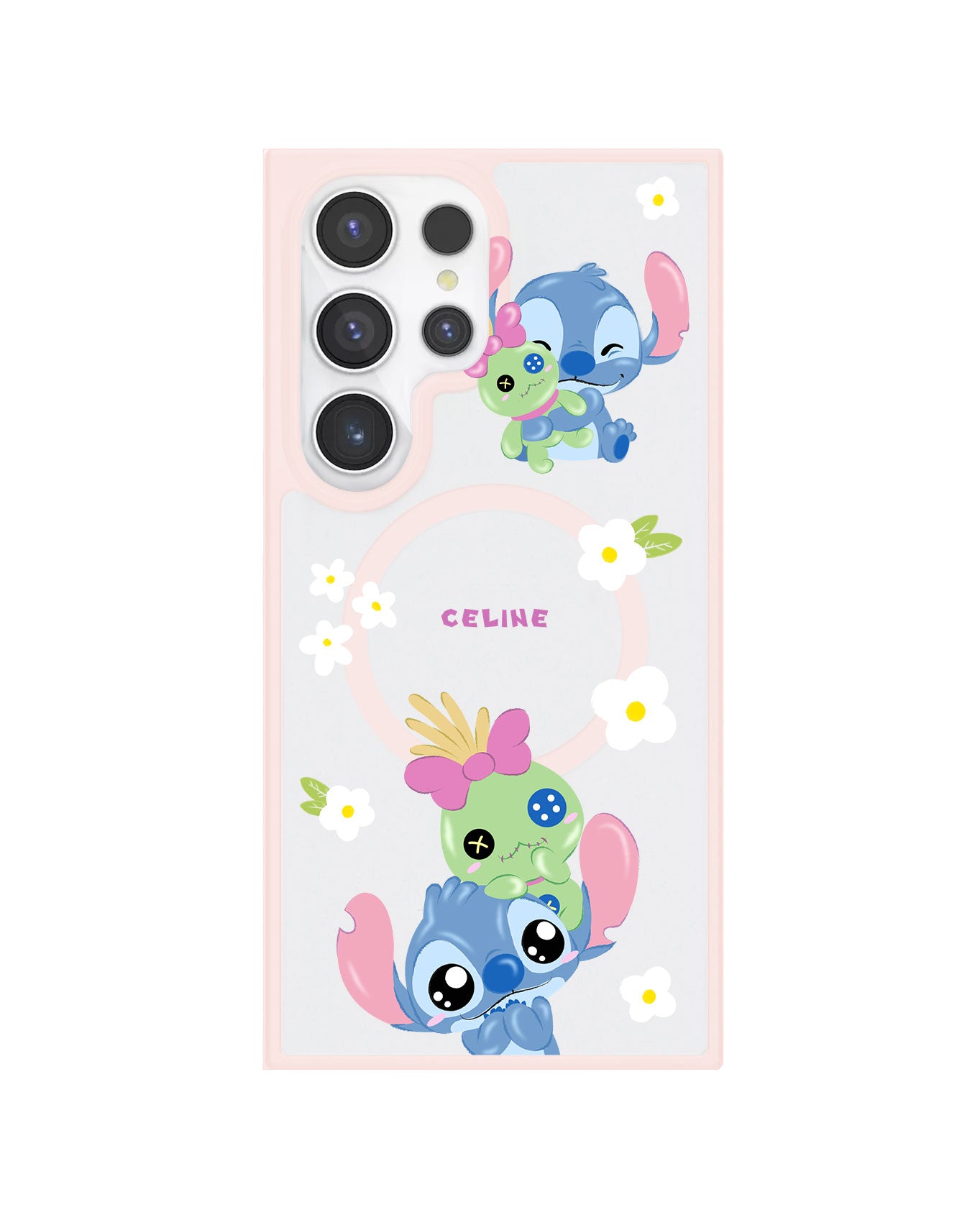 Android Premium Impact Case - Lilo & Stitch Cute Stitch