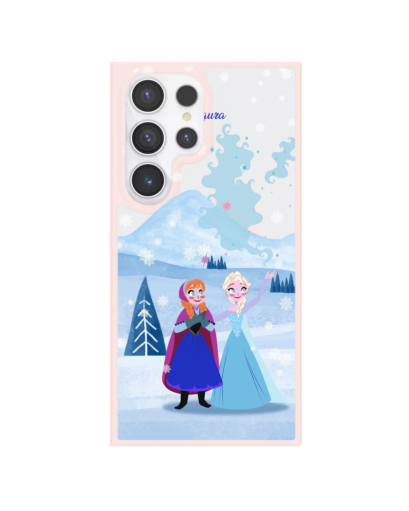 Android Premium Impact Case - Elsa and Anna