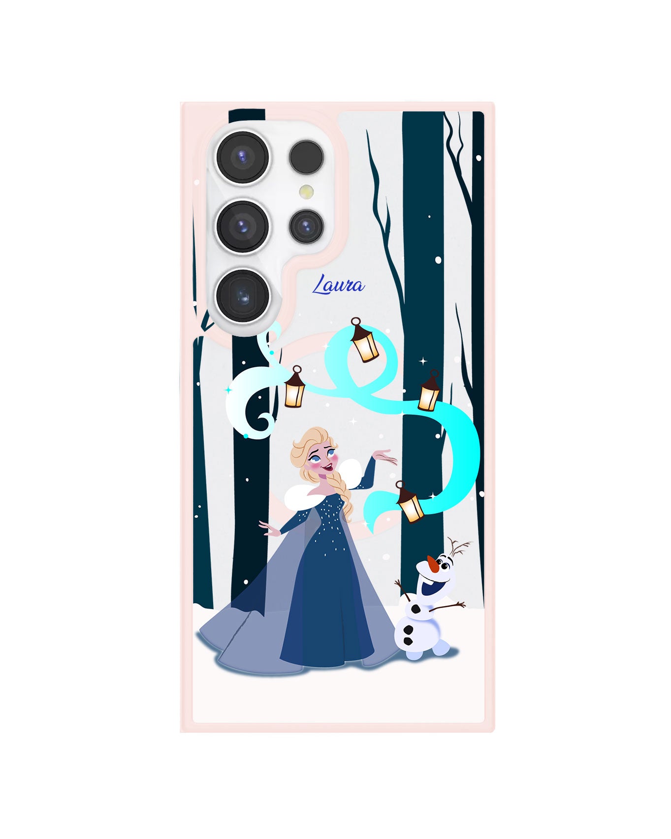 Android Premium Impact Case - Elsa and Olaf