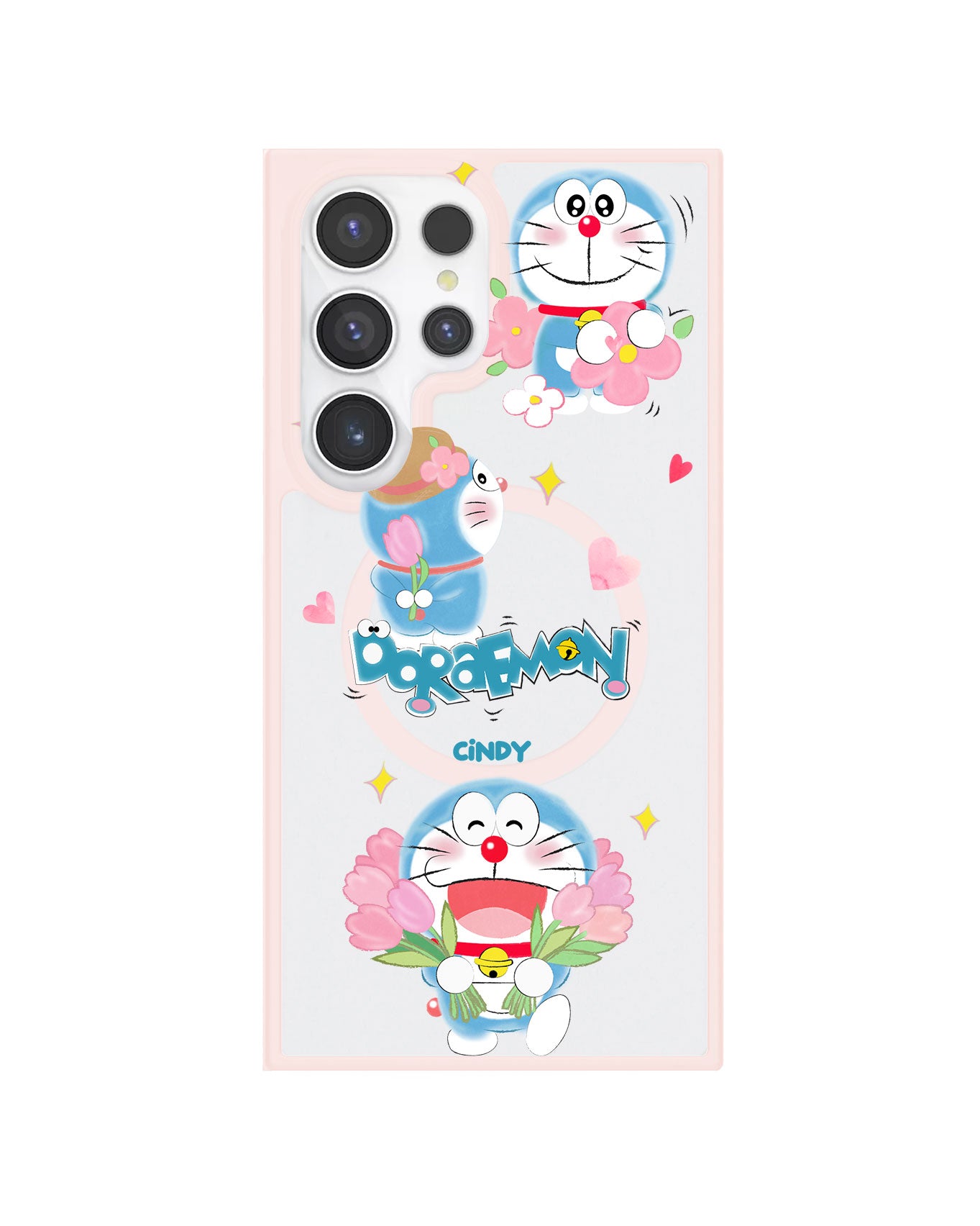 Android Premium Impact Case - Doraemon Fall in Love