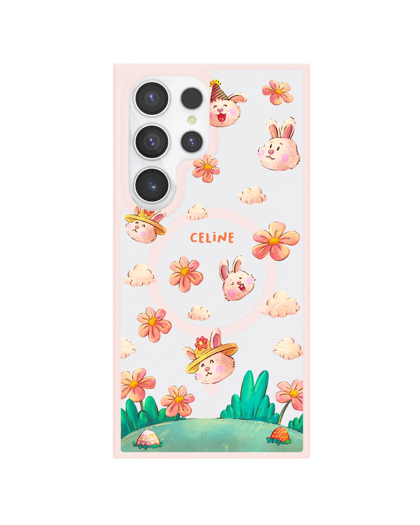 Android Premium Impact Case - Gardening Bunny