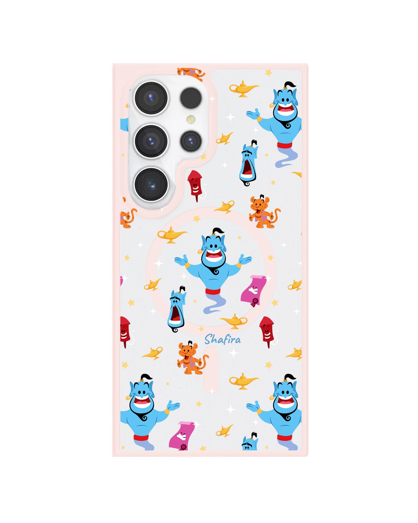 Android Premium Impact Case - Aladdin Genie the Lamp