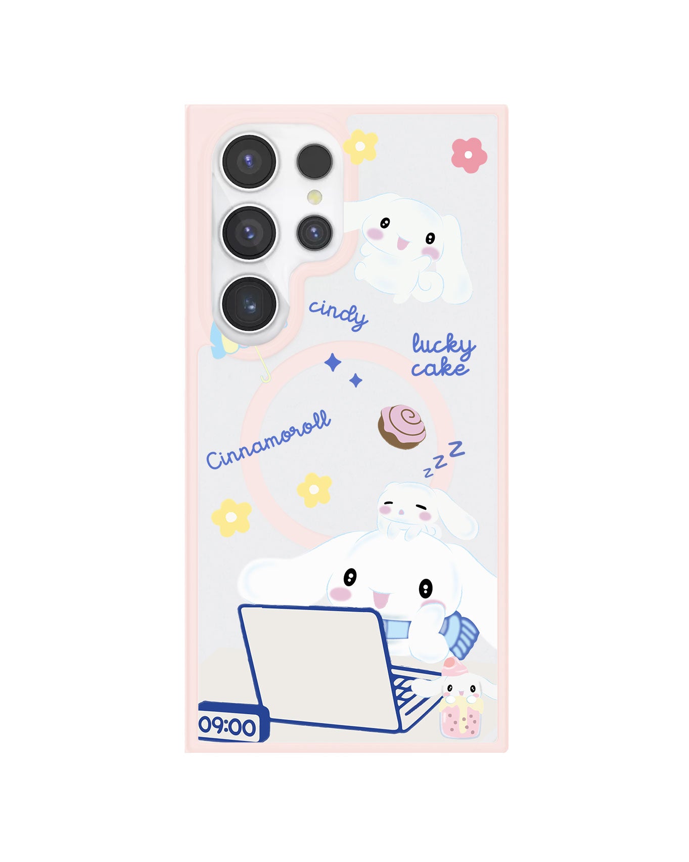 Android Premium Impact Case - Cinnamoroll Hardwork