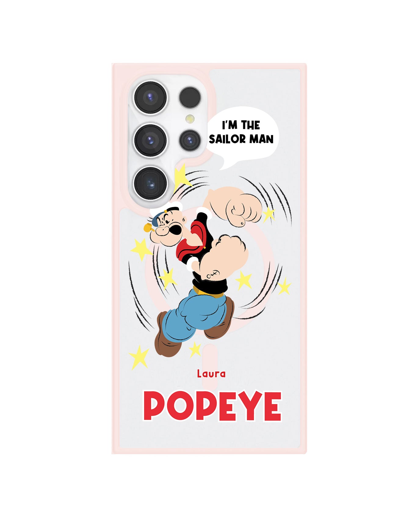 Android Premium Impact Case - Popeye the Sailorman