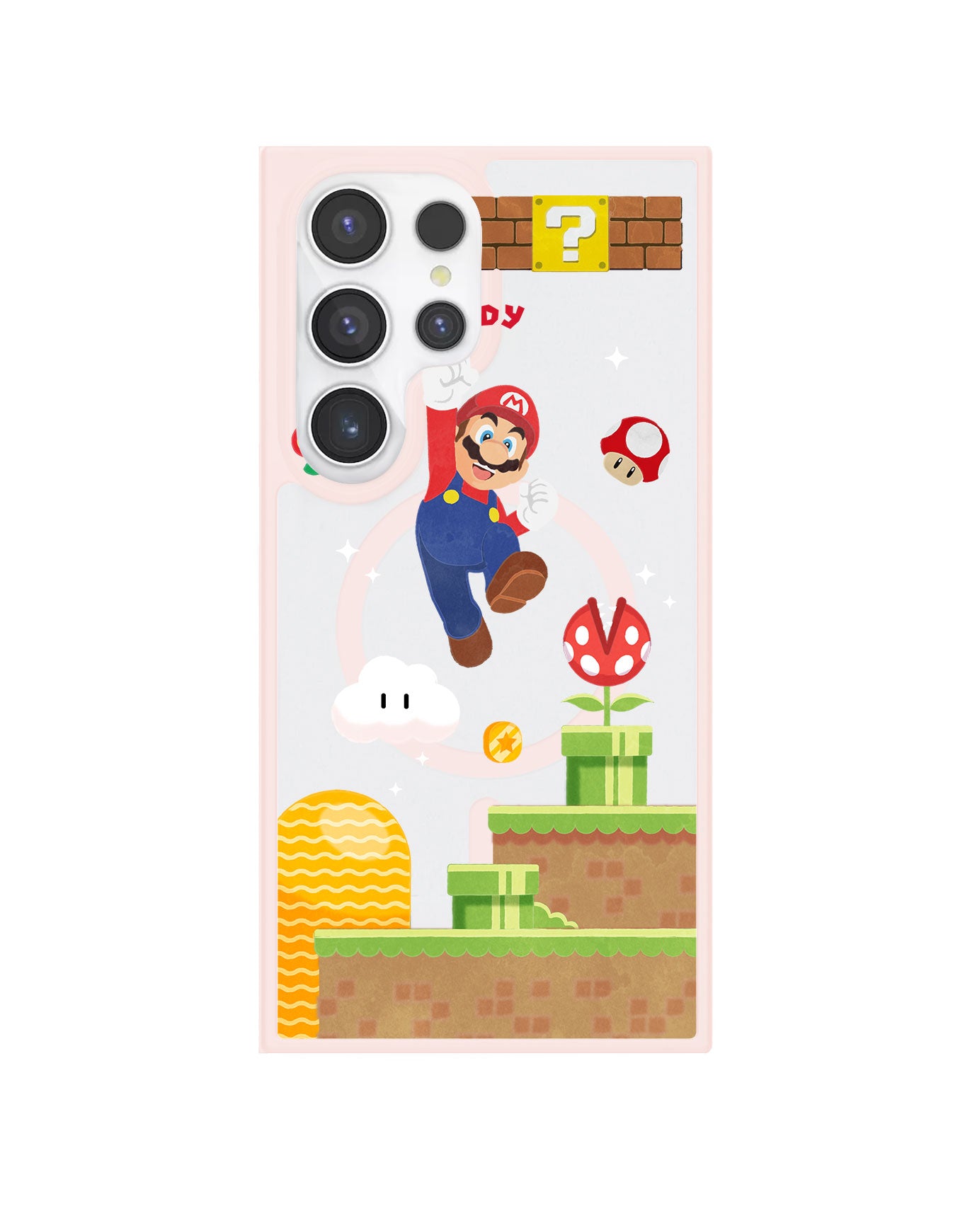 Android Premium Impact Case - Super Mario It's Me Mario
