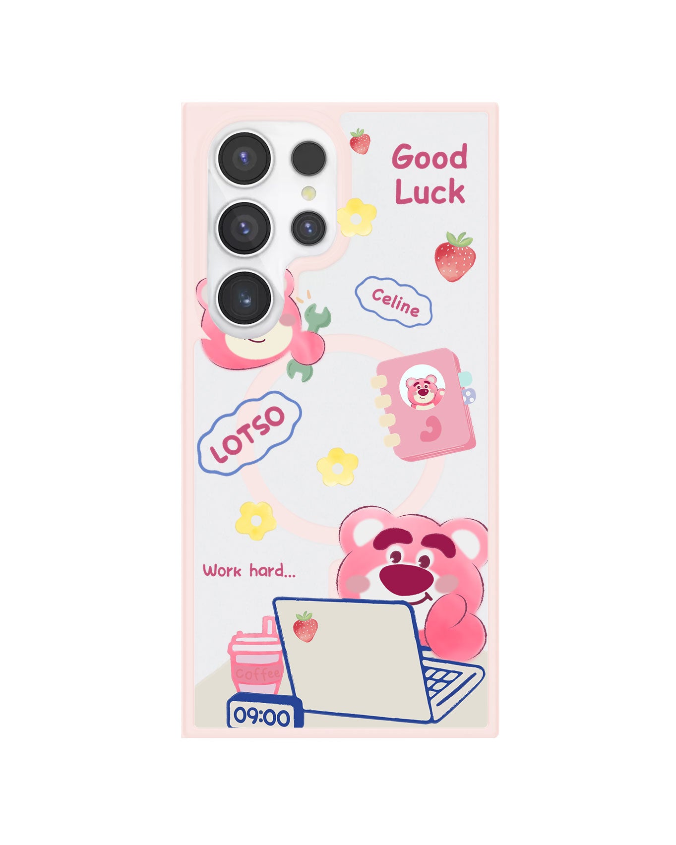Android Premium Impact Case - Lotso Work