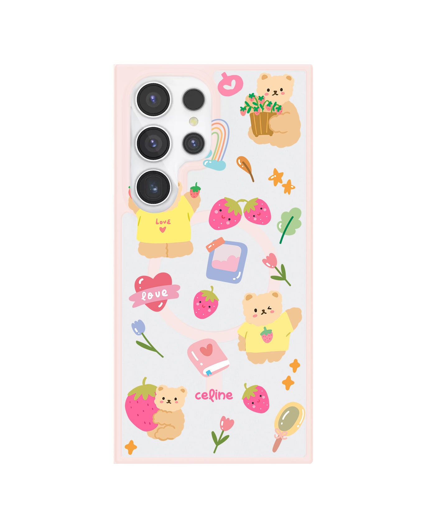 Android Premium Impact Case - Love Berry