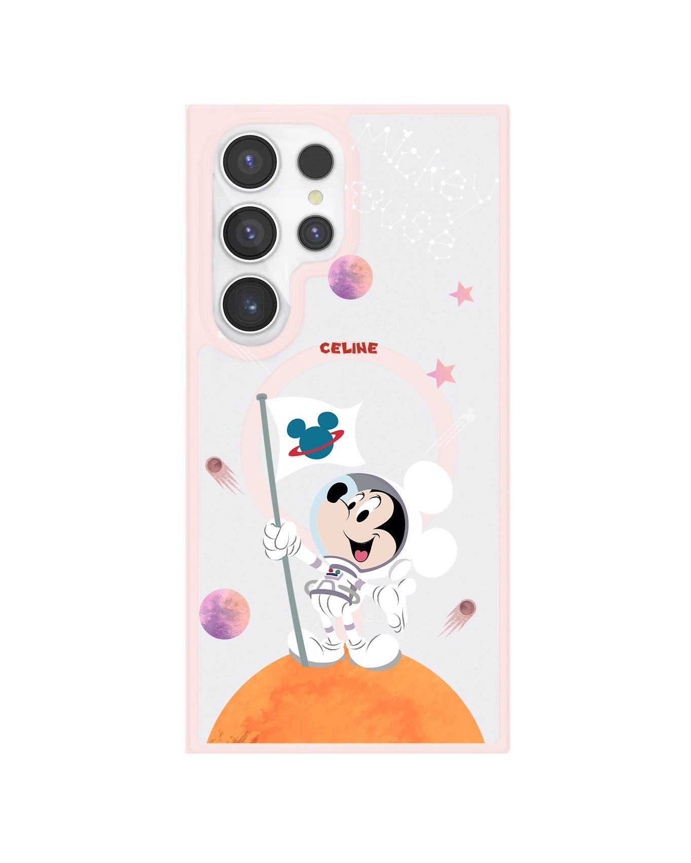 Android Premium Impact Case - Mickey Space