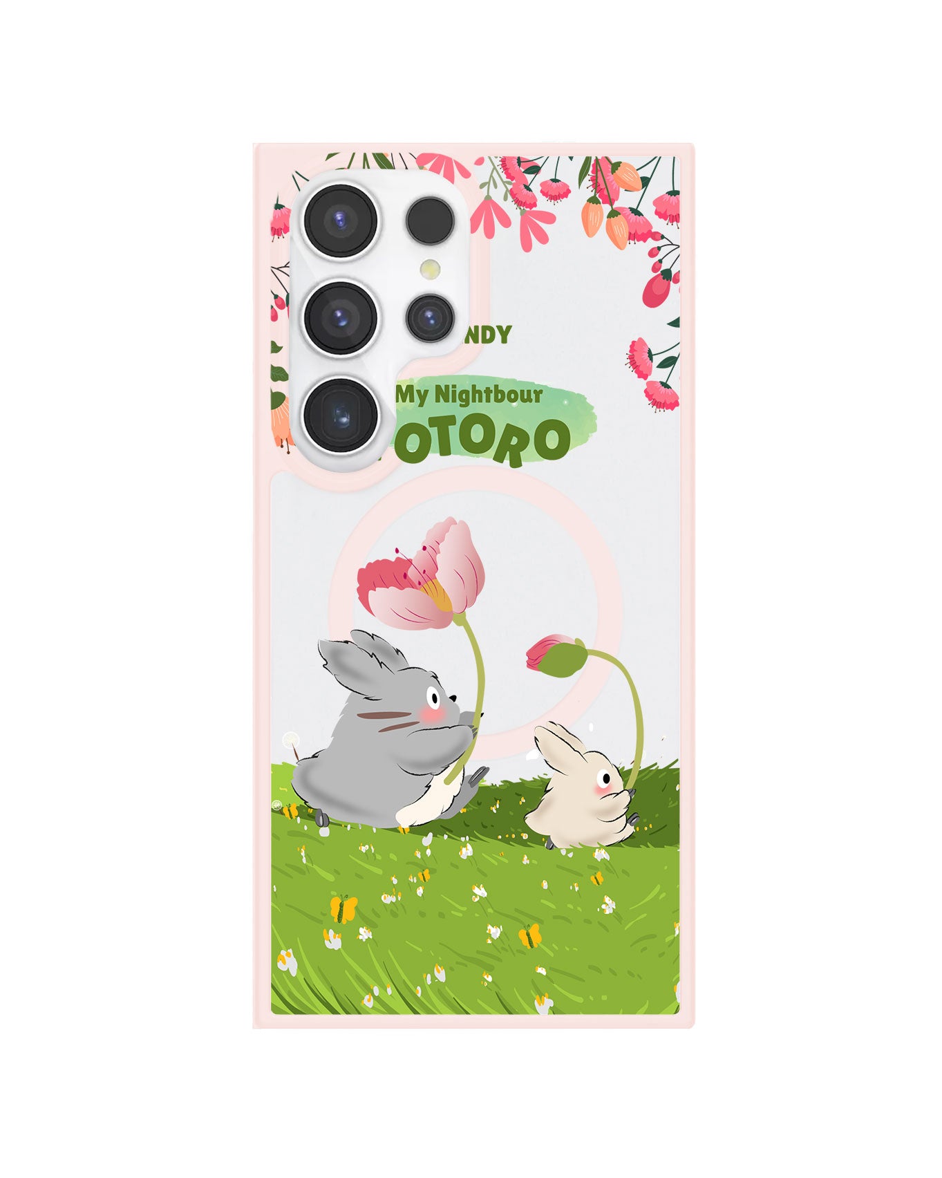 Android Premium Impact Case - My Nightbour Totoro