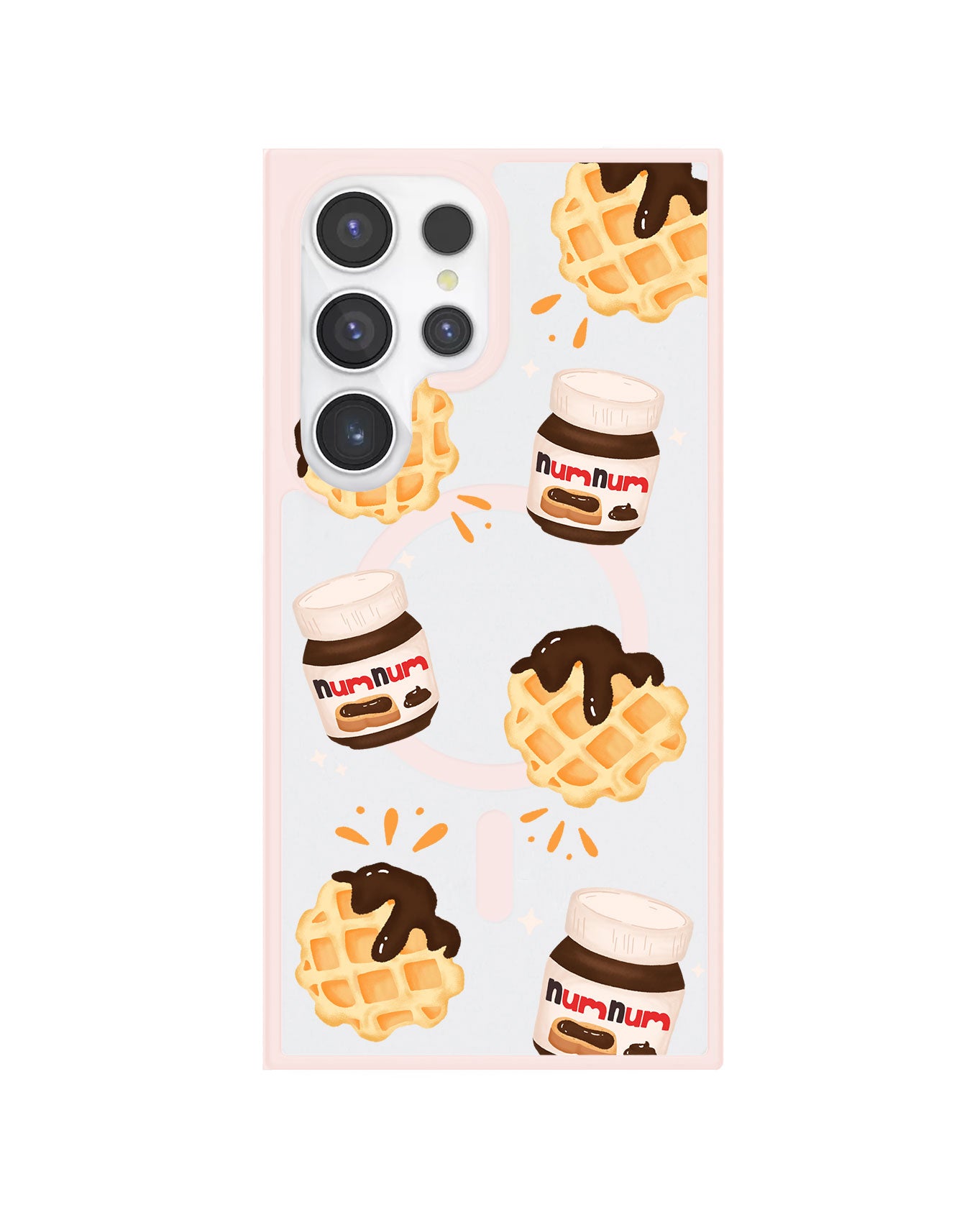 Android Premium Impact Case - Num num