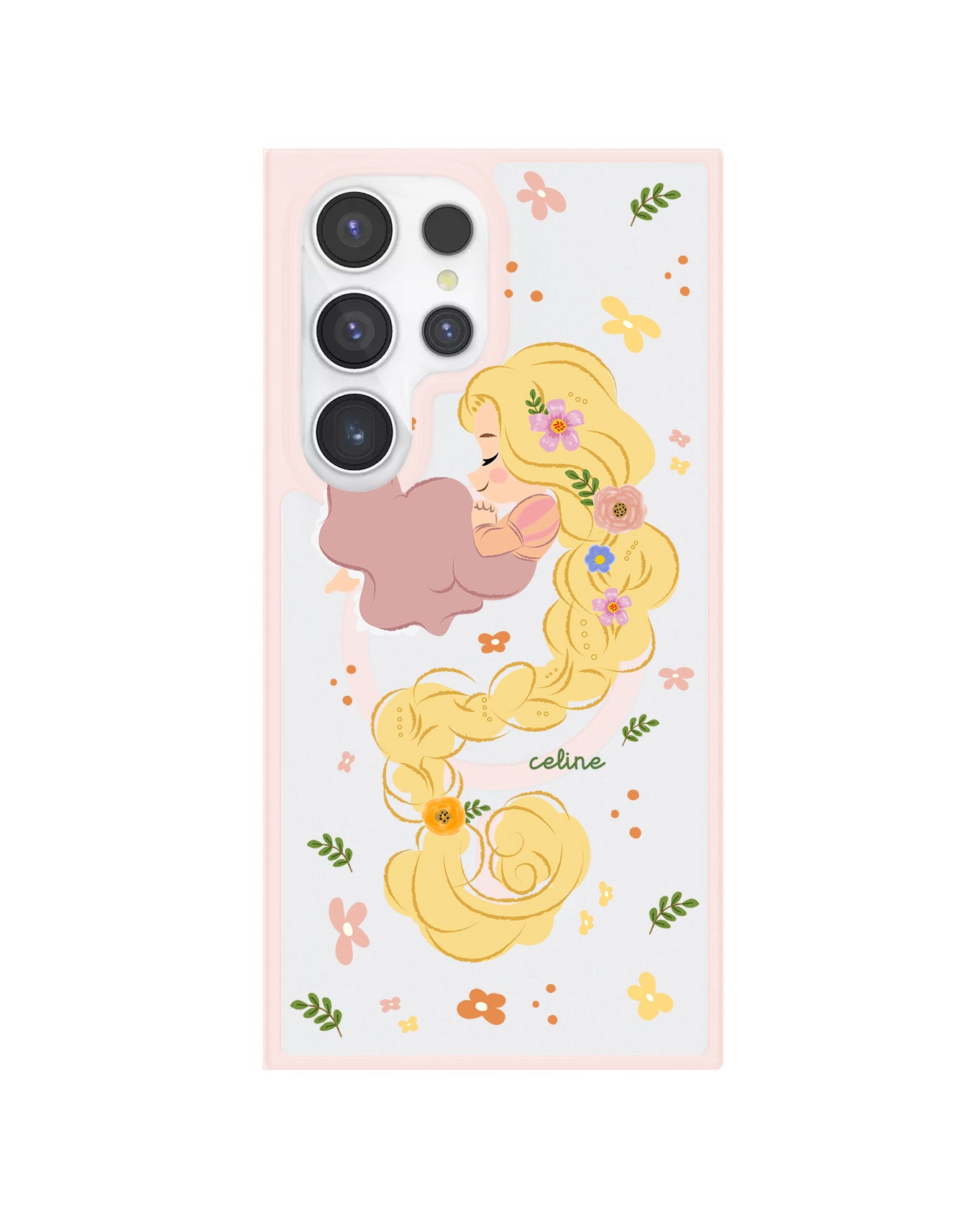 Android Premium Impact Case - Rapunzel 2
