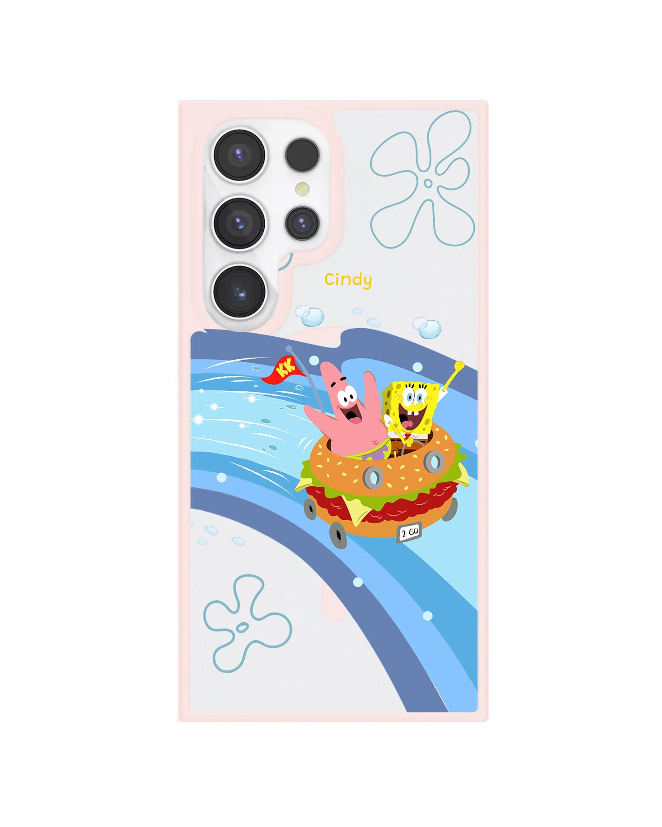 Android Premium Impact Case - Spongebob Tour