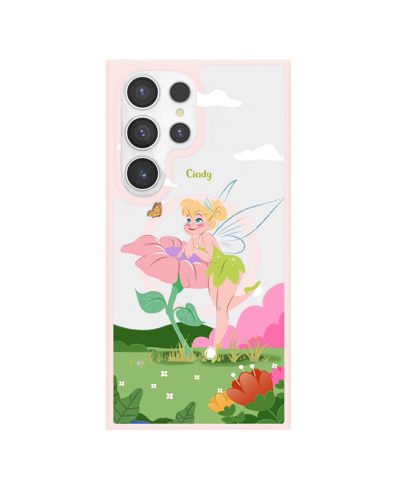 Android Premium Impact Case - Tink Flower