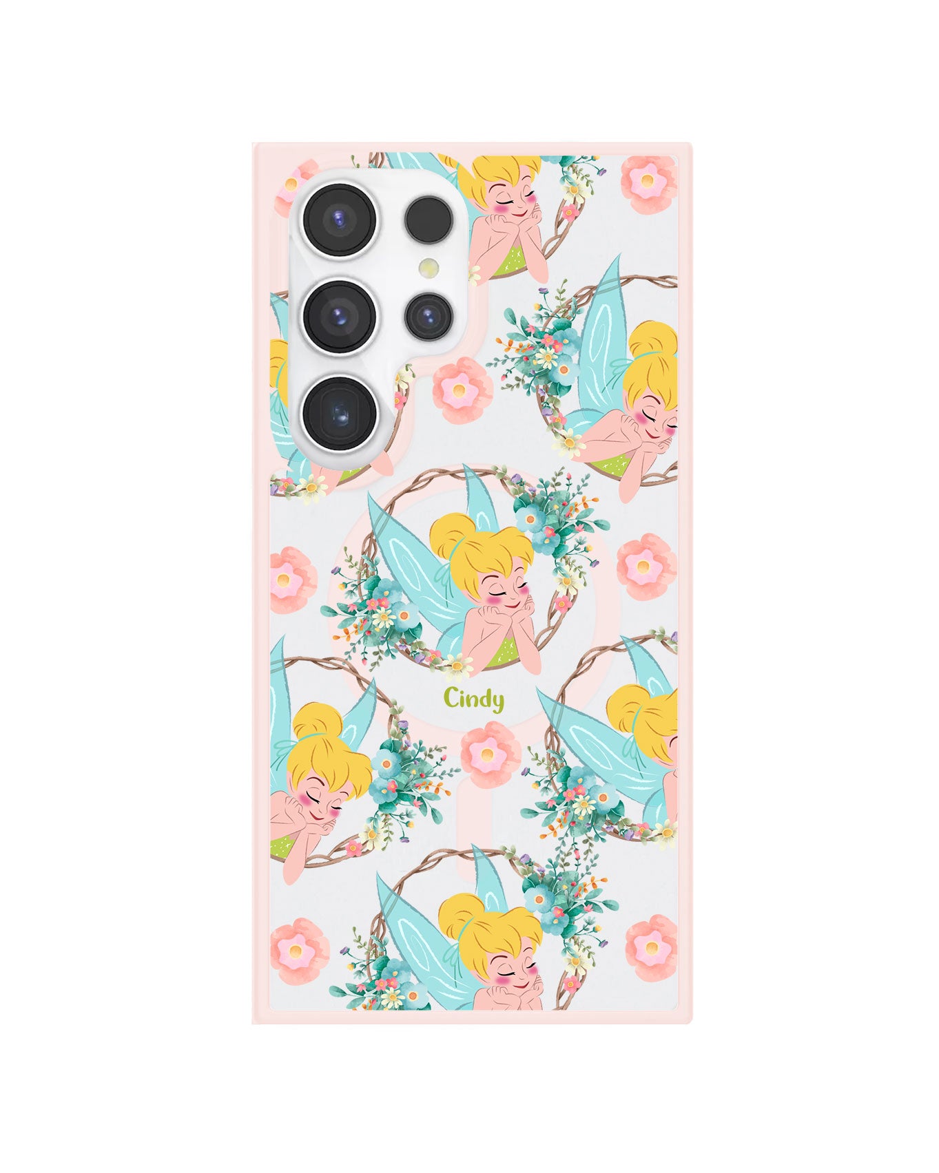 Android Premium Impact Case - Tinkerbell Pattern