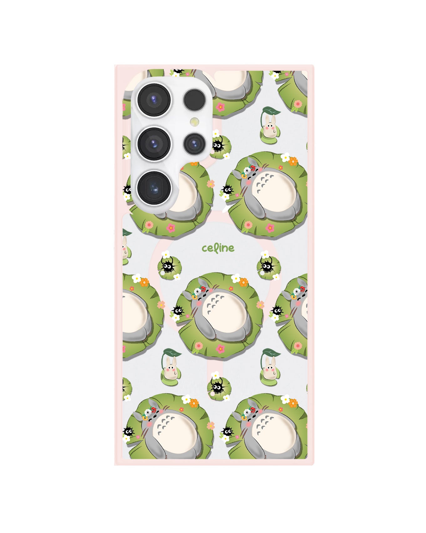 Android Premium Impact Case - Totoro Pattern