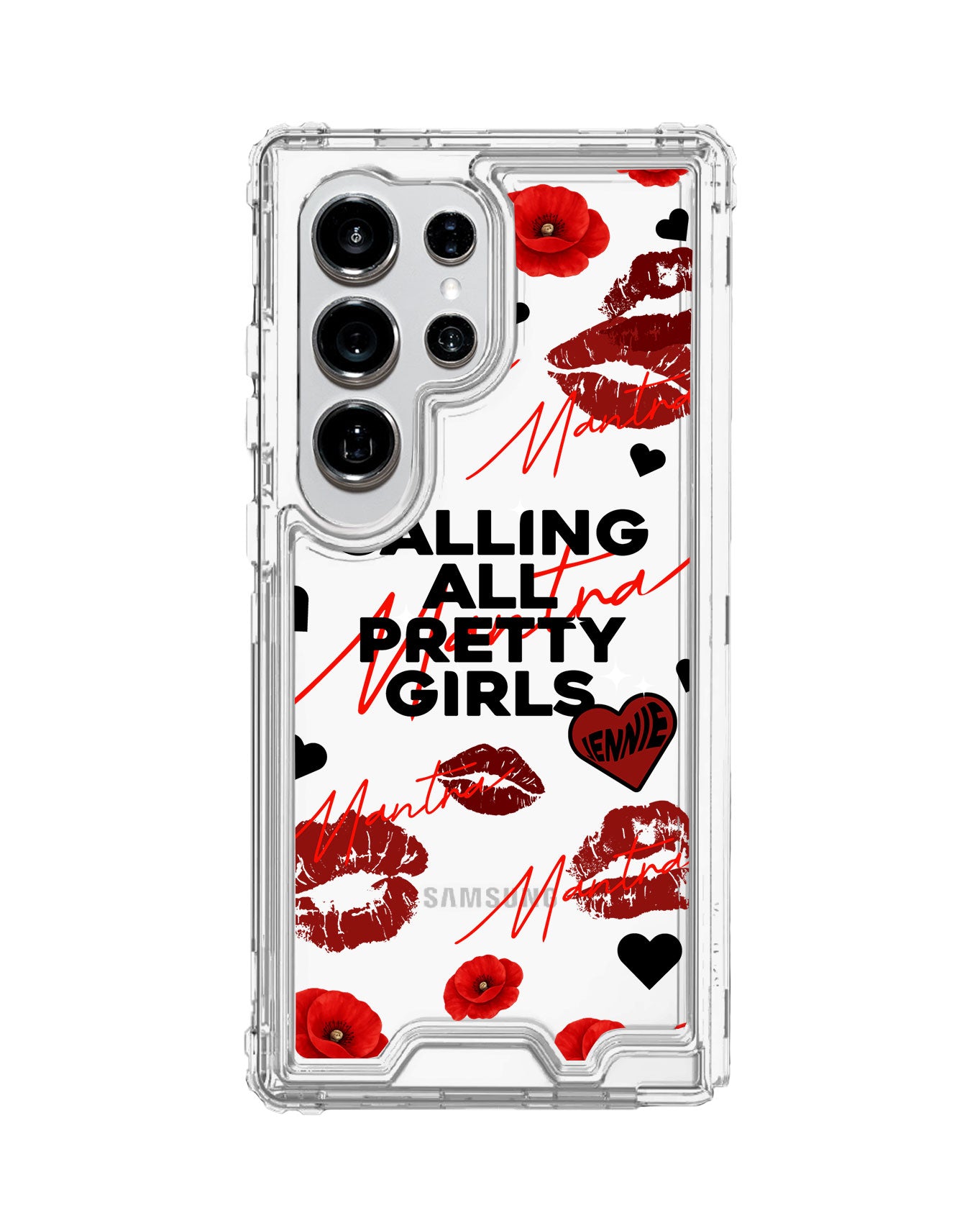 Android Triple Armour Case - BLACKPINK Jennie 1