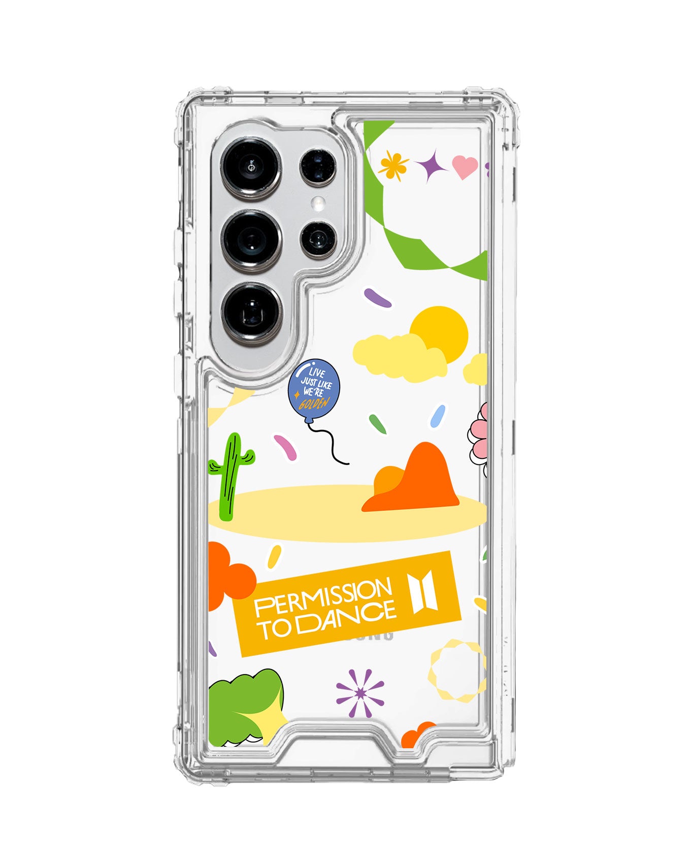 Android Triple Armour Case - BTS 1