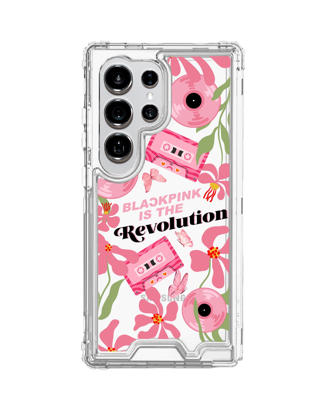 Android Triple Armour Case - Blackpink 3