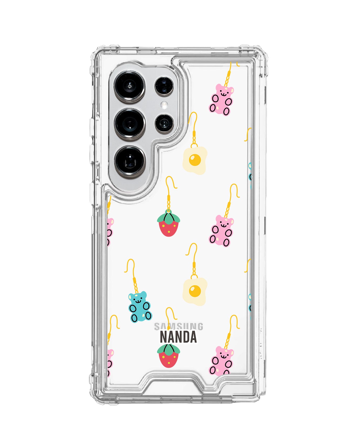 Android Triple Armour Case - Cute Trinkets