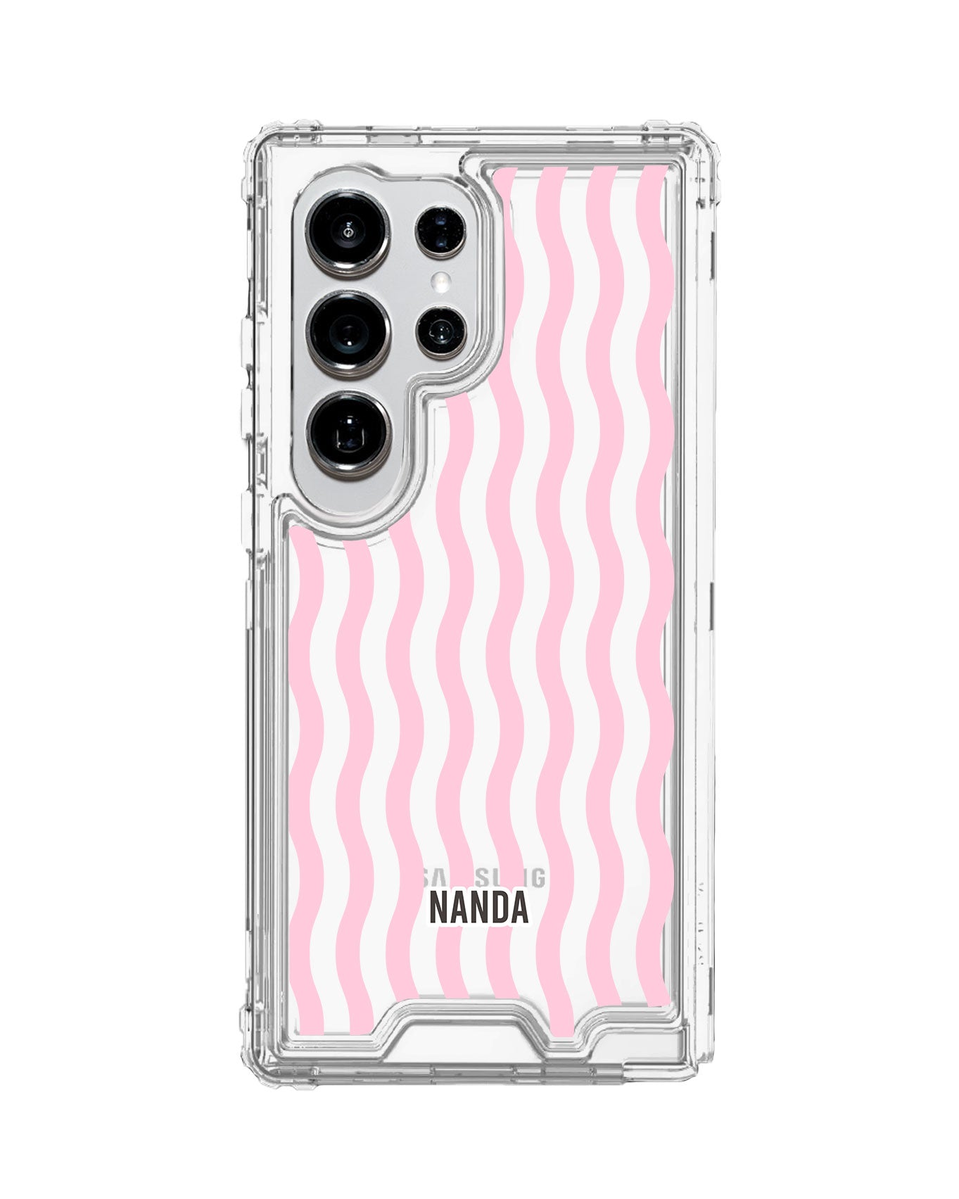 Android Triple Armour Case - Green Ripple