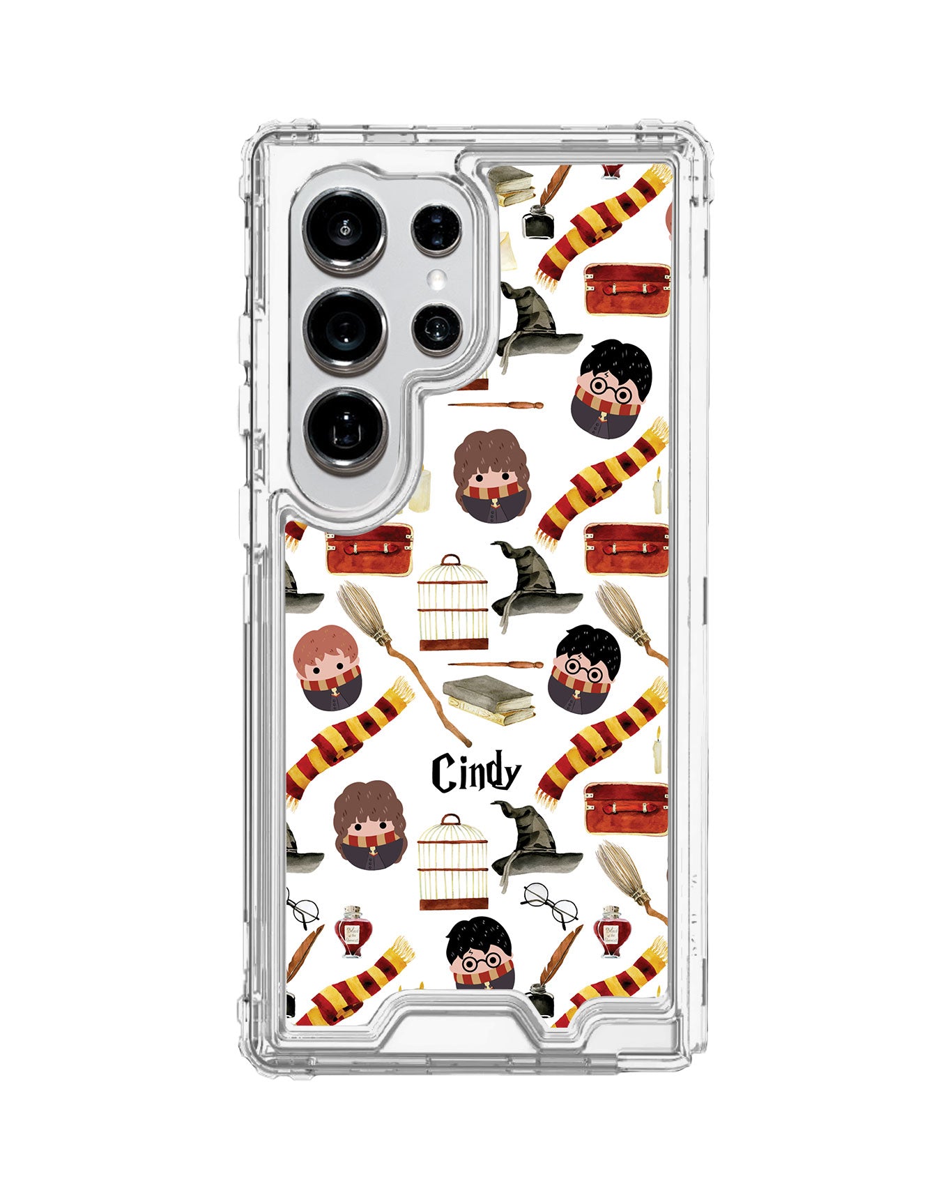 Android Triple Armour Case - Harry Potter Stuff
