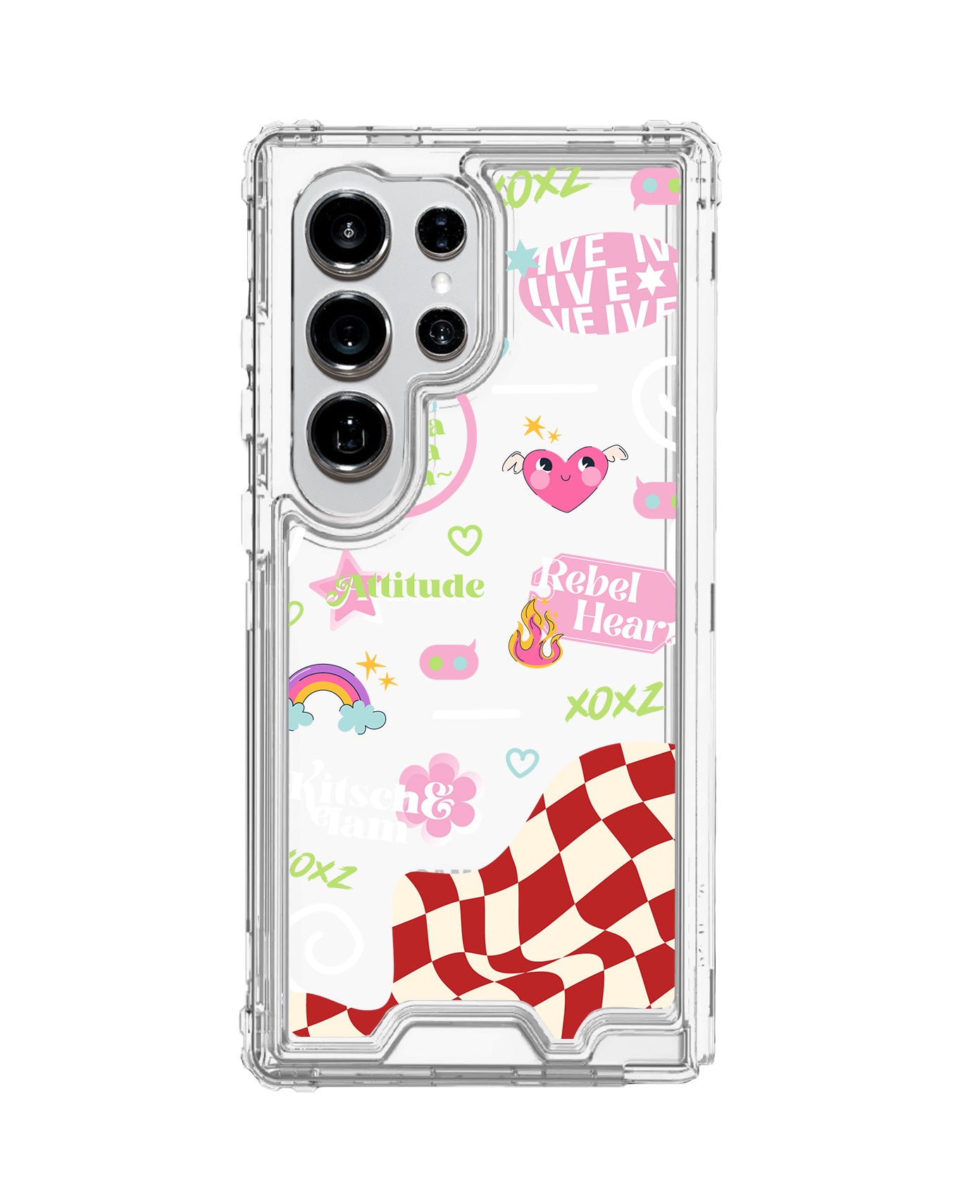 Android Triple Armour Case - IVE 1