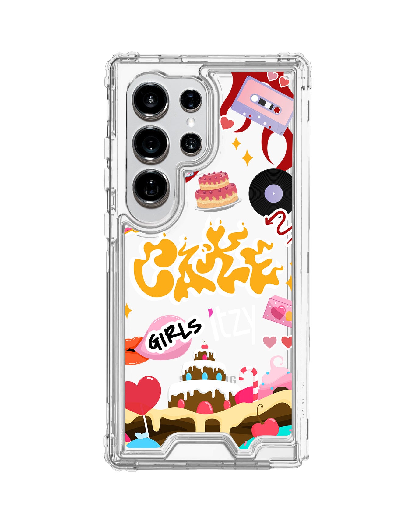 Android Triple Armour Case - Itzy 3
