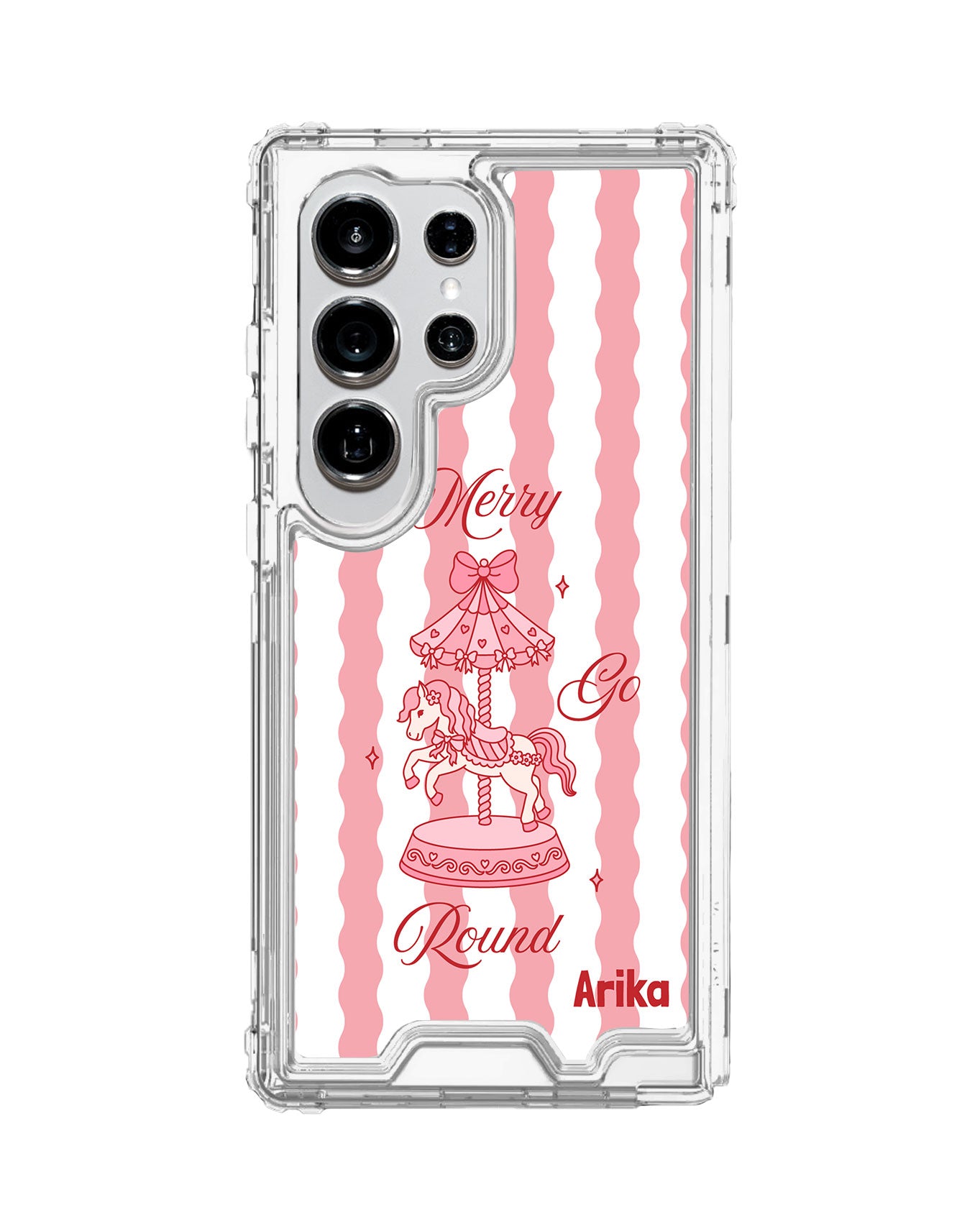 Android Triple Armour Case - Merry go Round