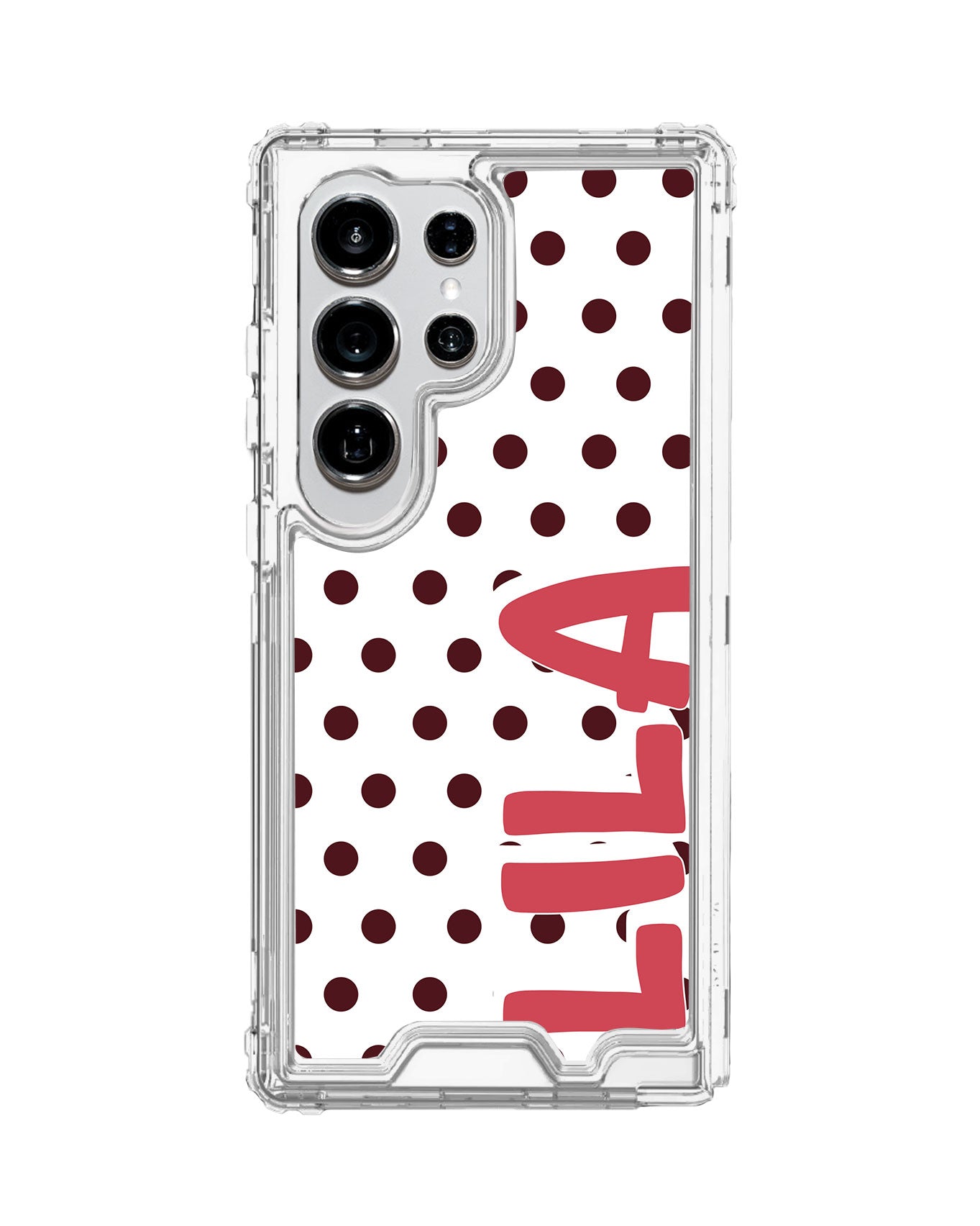 Android Triple Armour Case - Midnight Dots