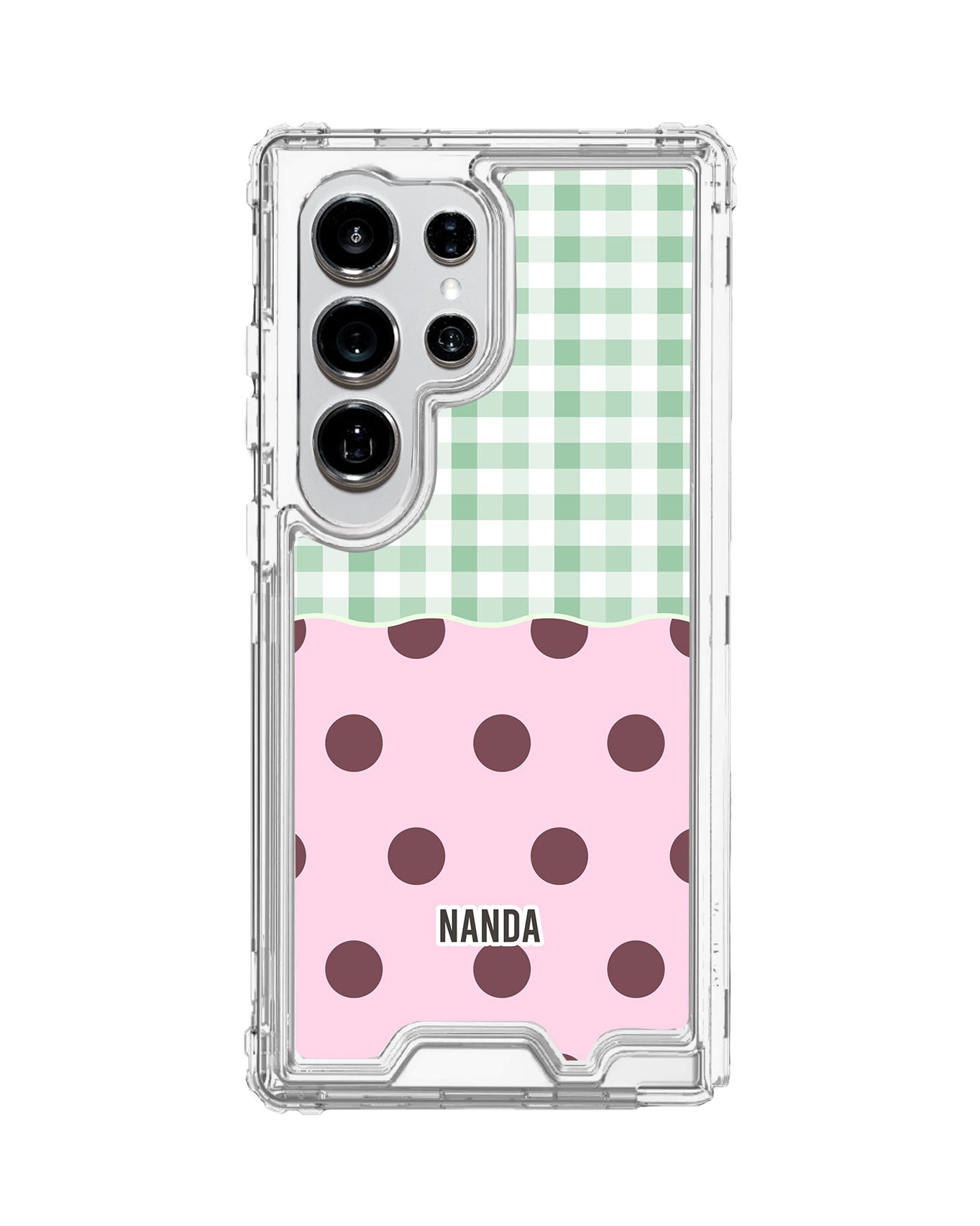 Android Triple Armour Case - Mint Picnic Day