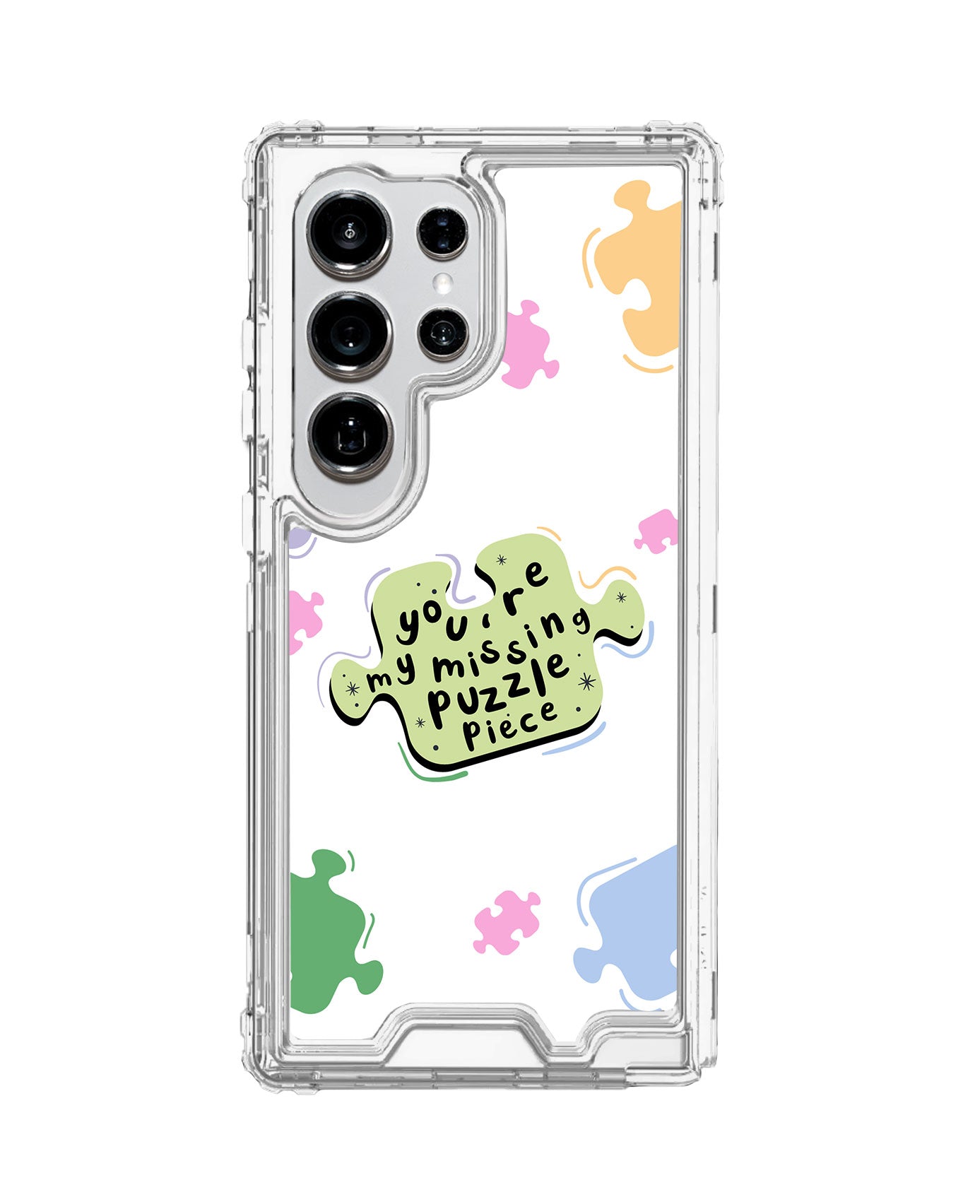 Android Triple Armour Case - NCT Dream Puzzle Piece