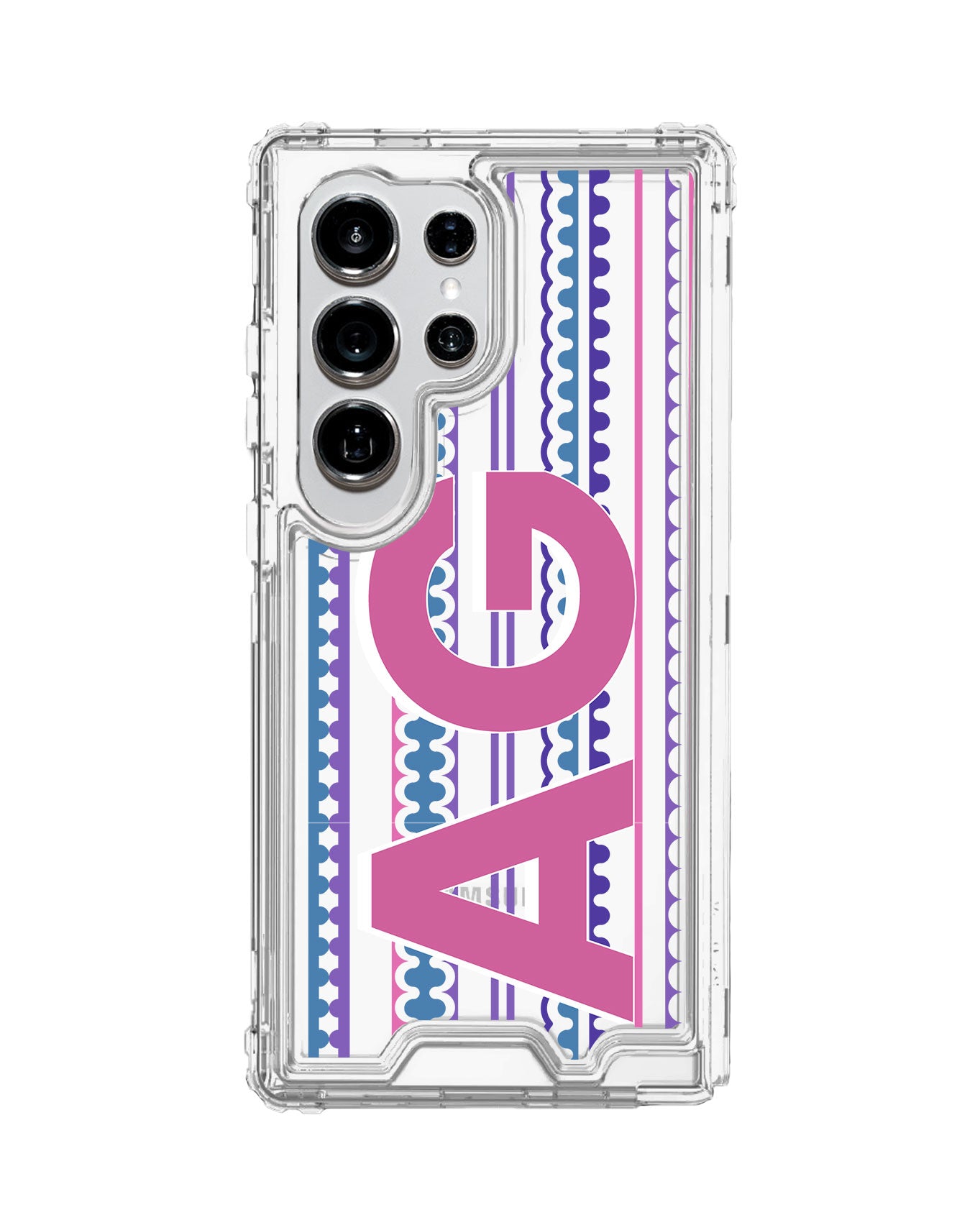 Android Triple Armour Case - Purple Harmony