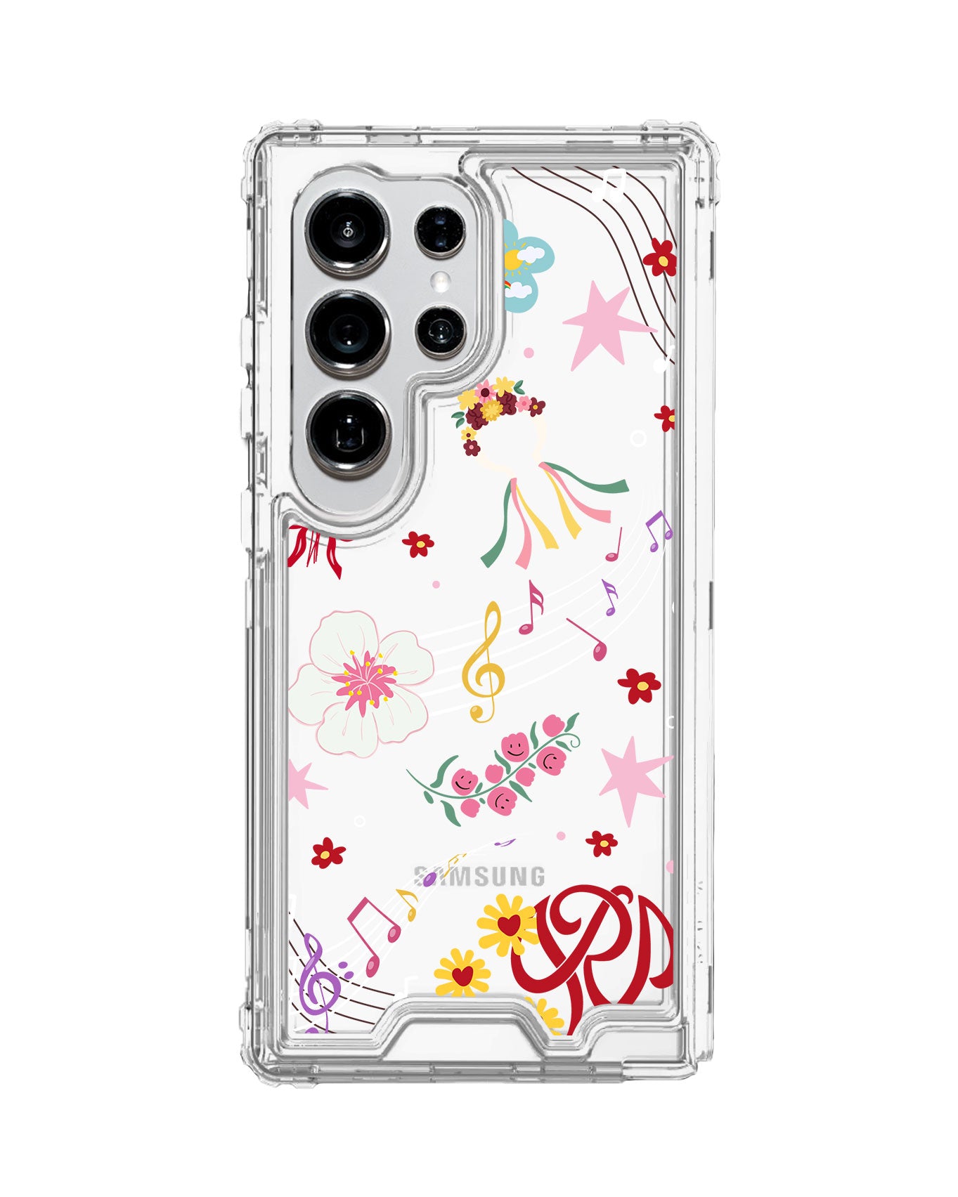 Android Triple Armour Case - Red Velvet 3