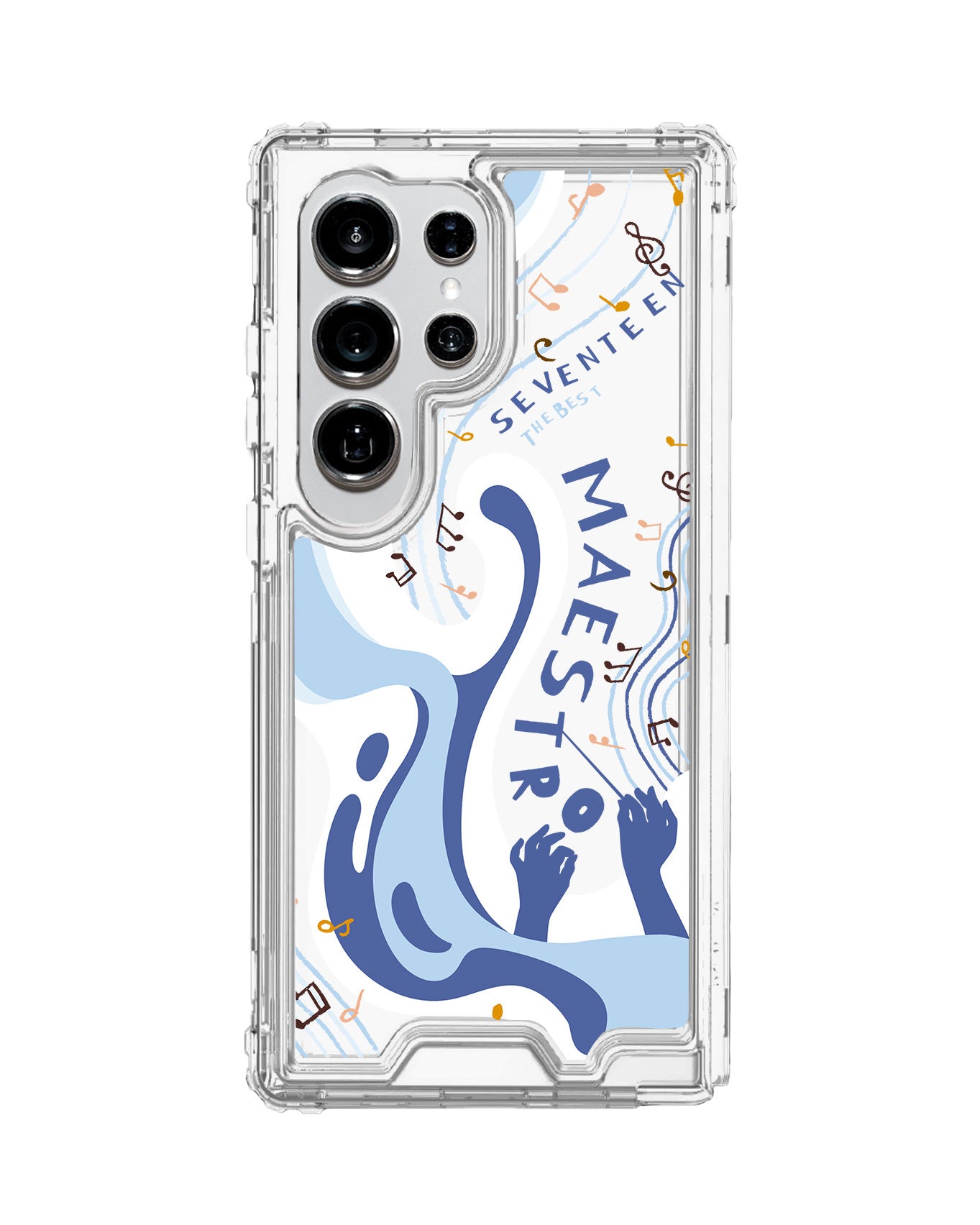 Android Triple Armour Case - Seventeen 1