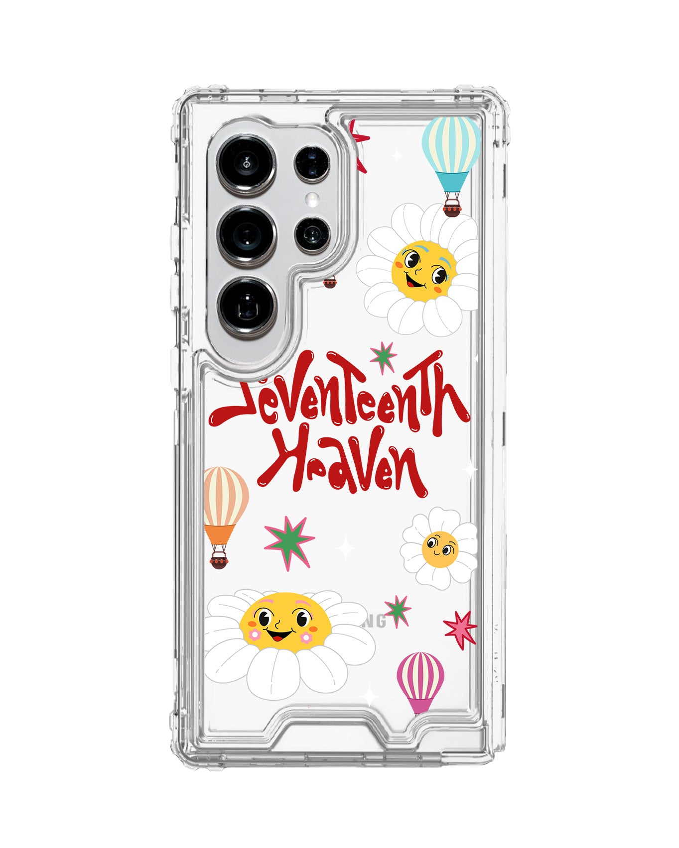 Android Triple Armour Case - Seventeen 2