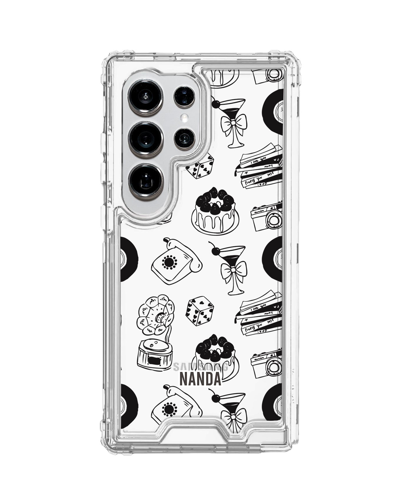Android Triple Armour Case - Sugar Rush