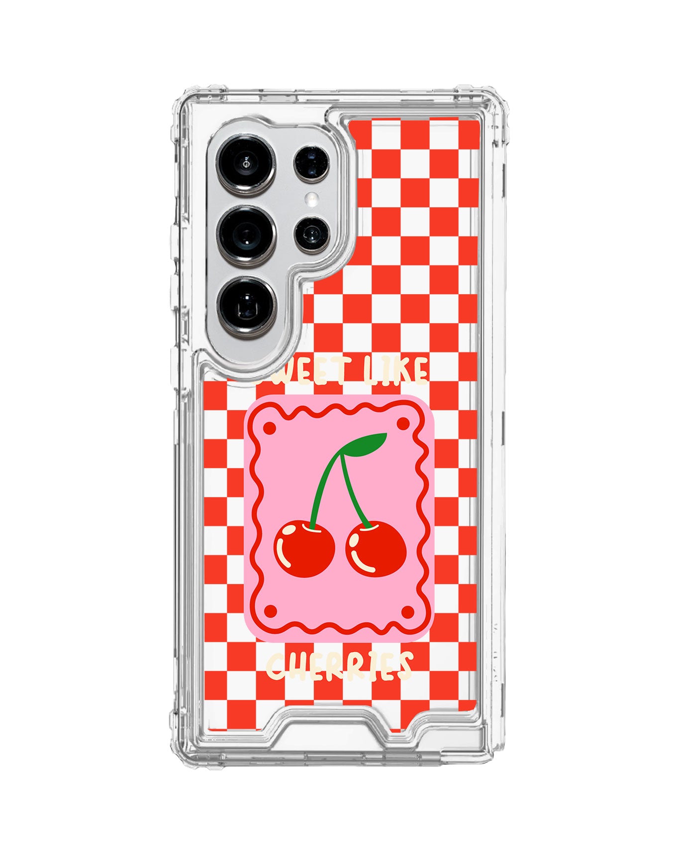 Android Triple Armour Case - Sweet Like Cherries
