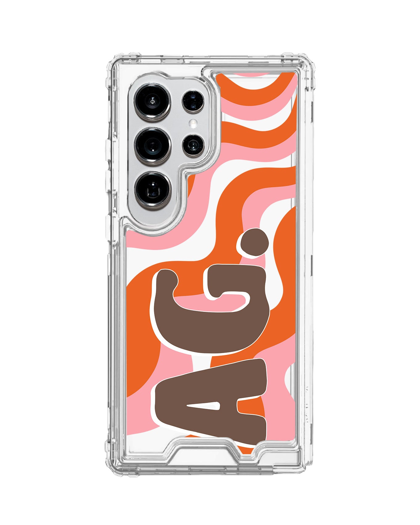 Android Triple Armour Case - Tangerine Twist