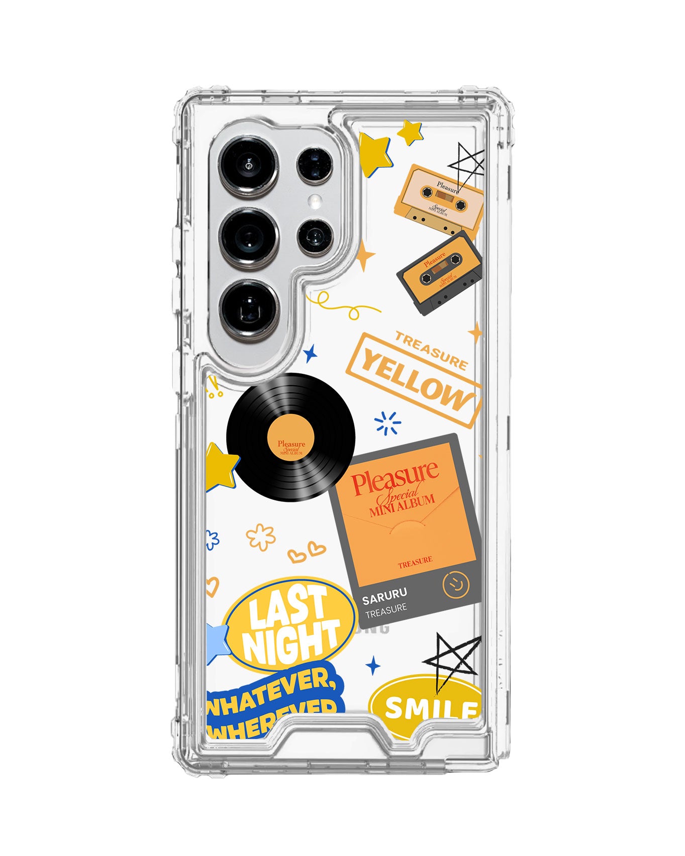 Android Triple Armour Case - Treasure Yellow