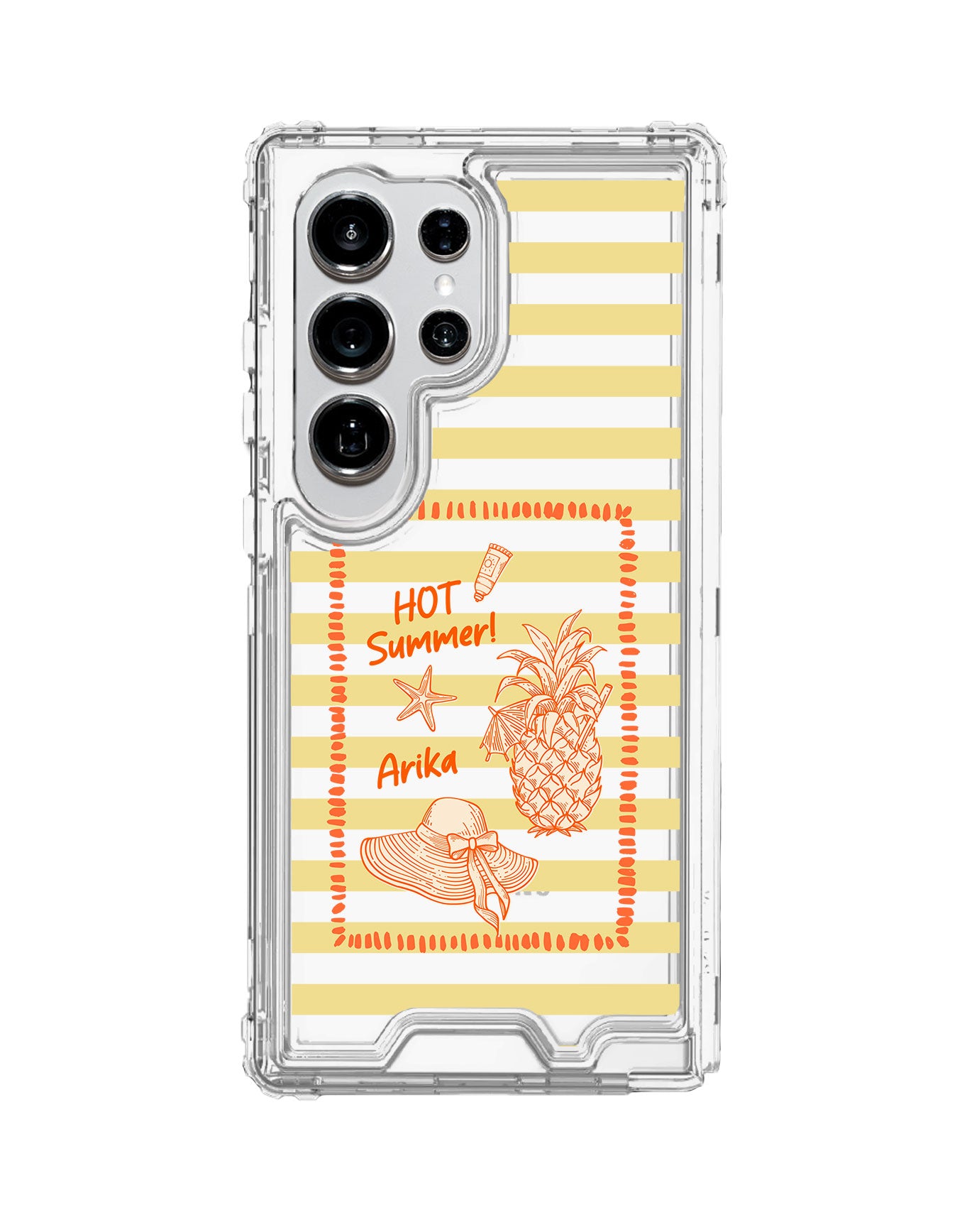 Android Triple Armour Case - Tropical Glow