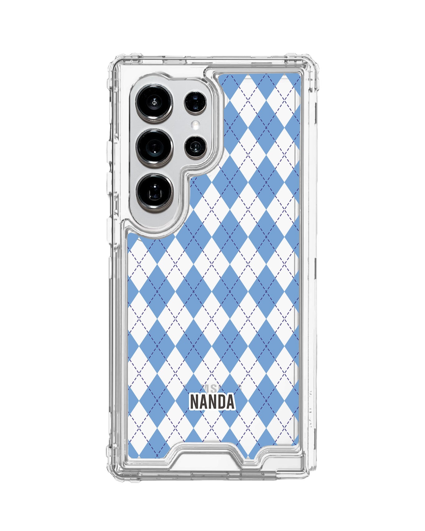 Android Triple Armour Case - Winter Argyle