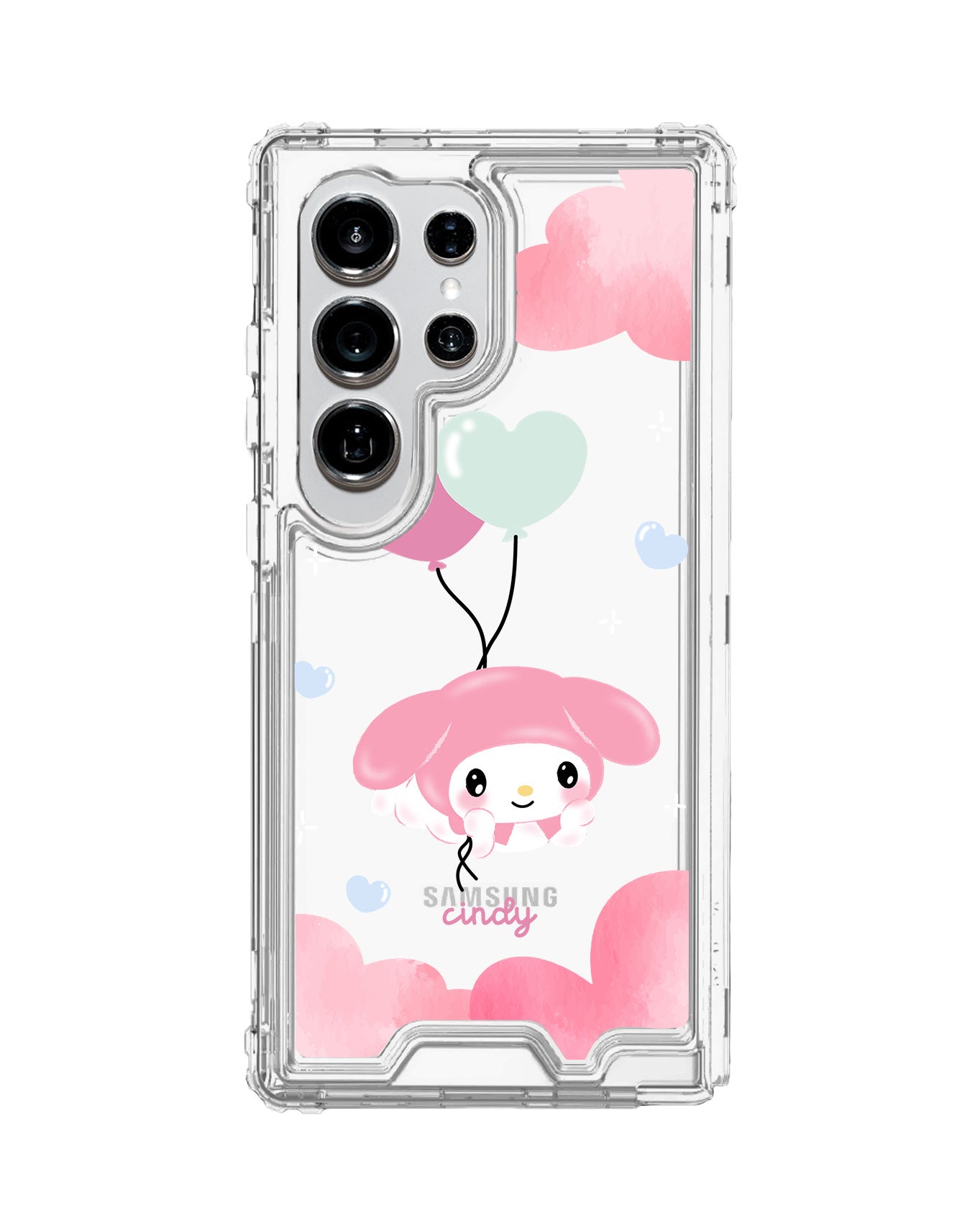 Android Triple Armour Case - Balloon Melody