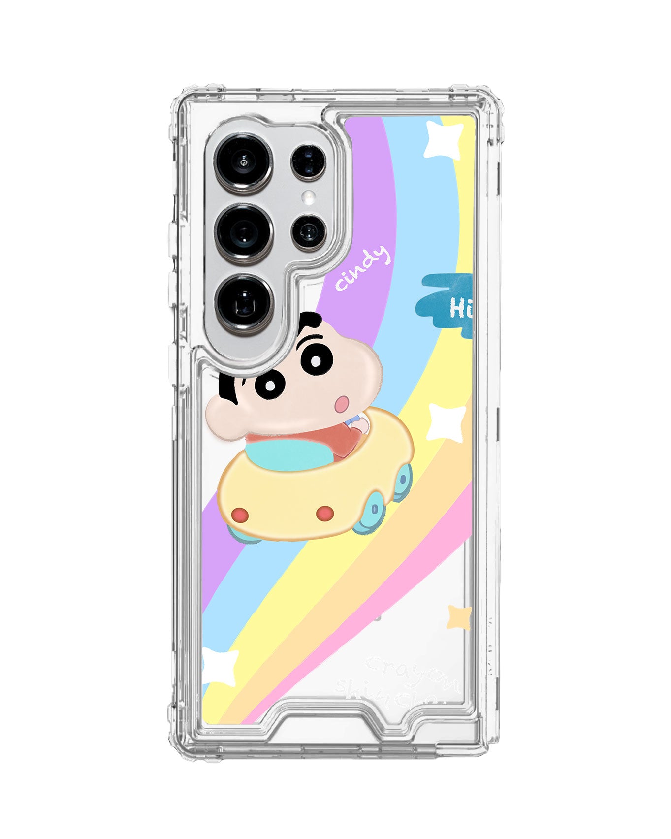Android Triple Armour Case - Biu Biu Shinchan