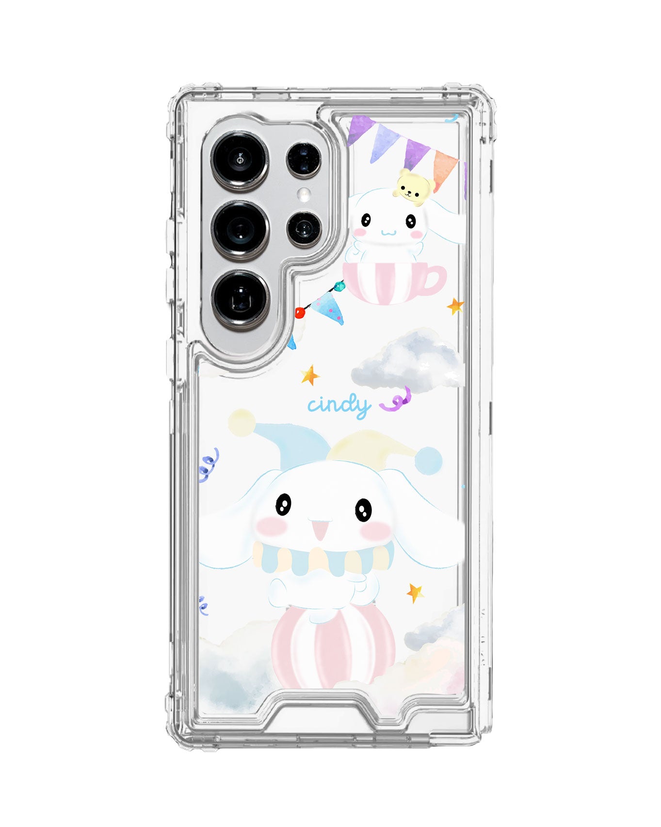 Android Triple Armour Case - Cinnamoroll Circus