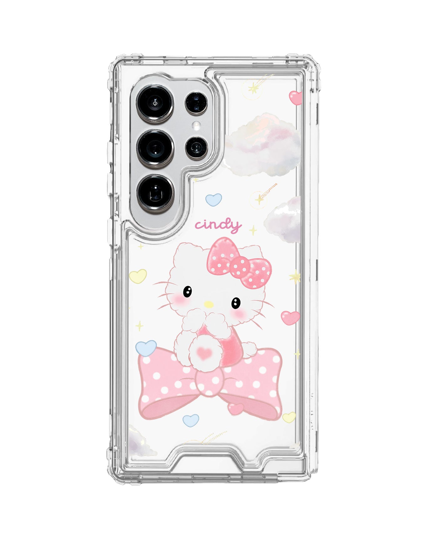 Android Triple Armour Case - Cute Kitty